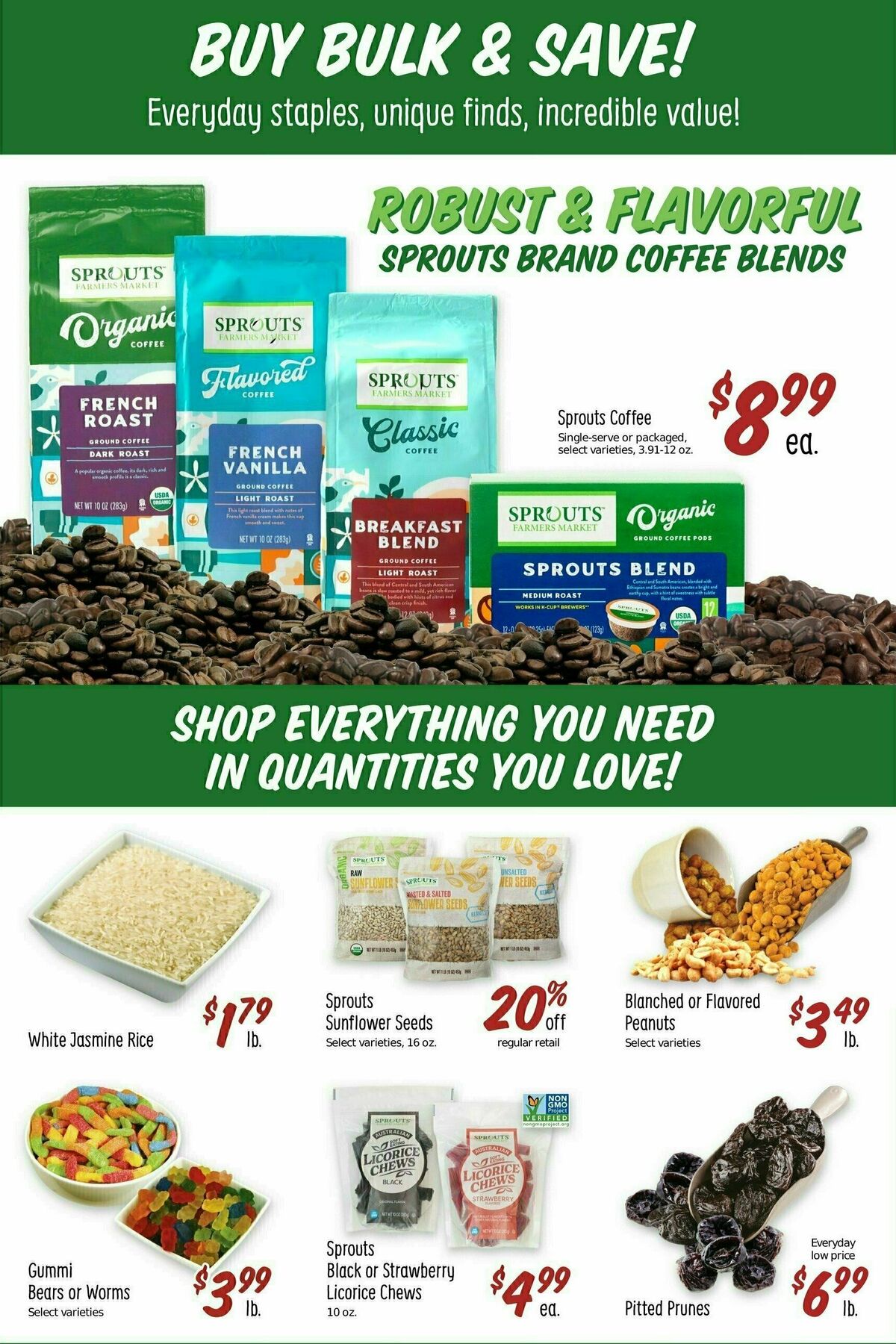 Sprouts Farmers Market Weekly Ad from June 12