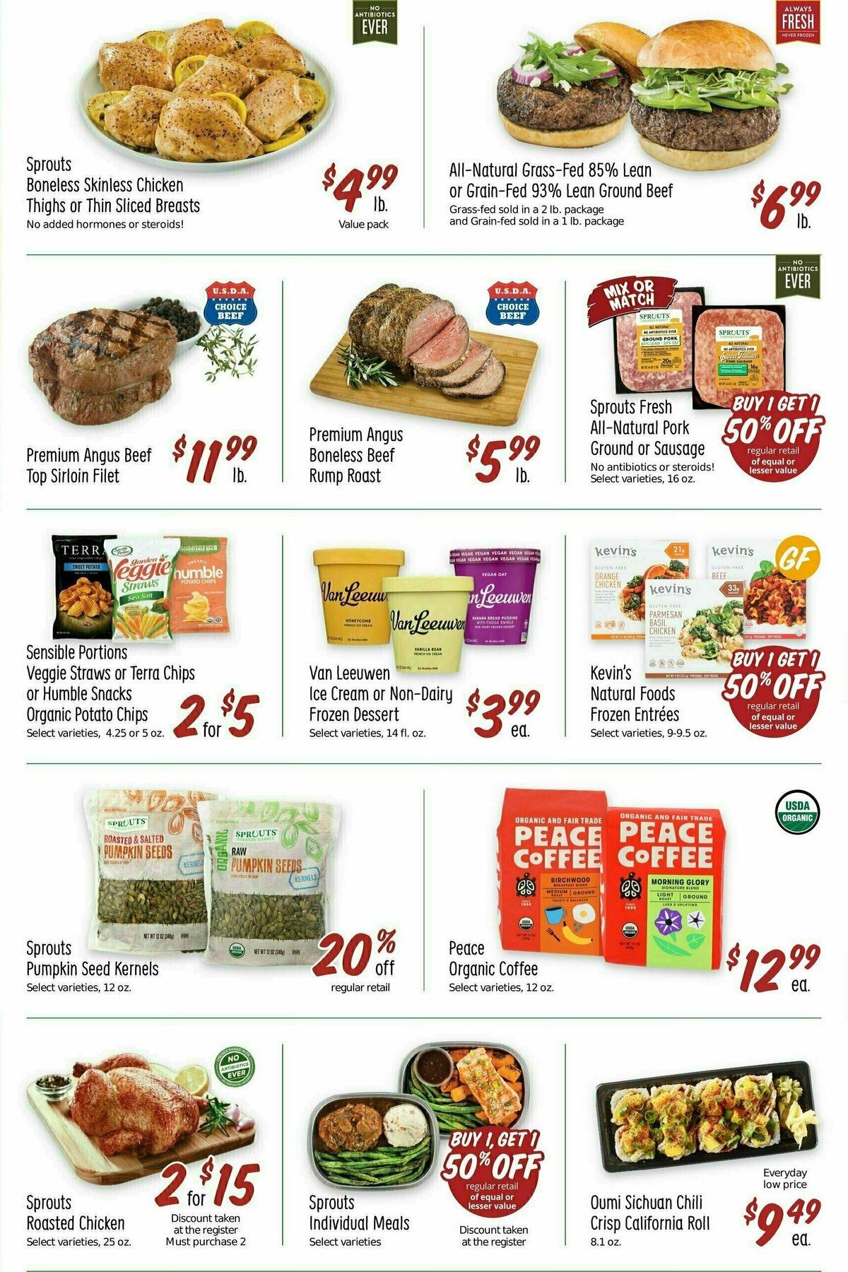 Sprouts Farmers Market Weekly Ad from June 19