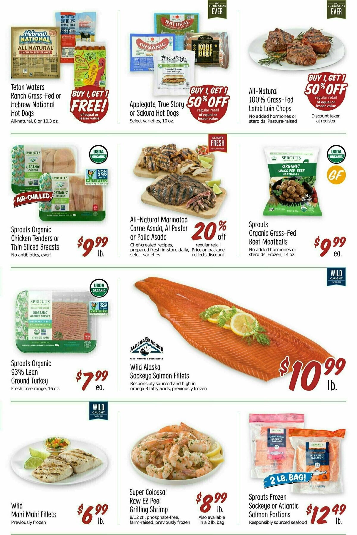 Sprouts Farmers Market Weekly Ad from June 19