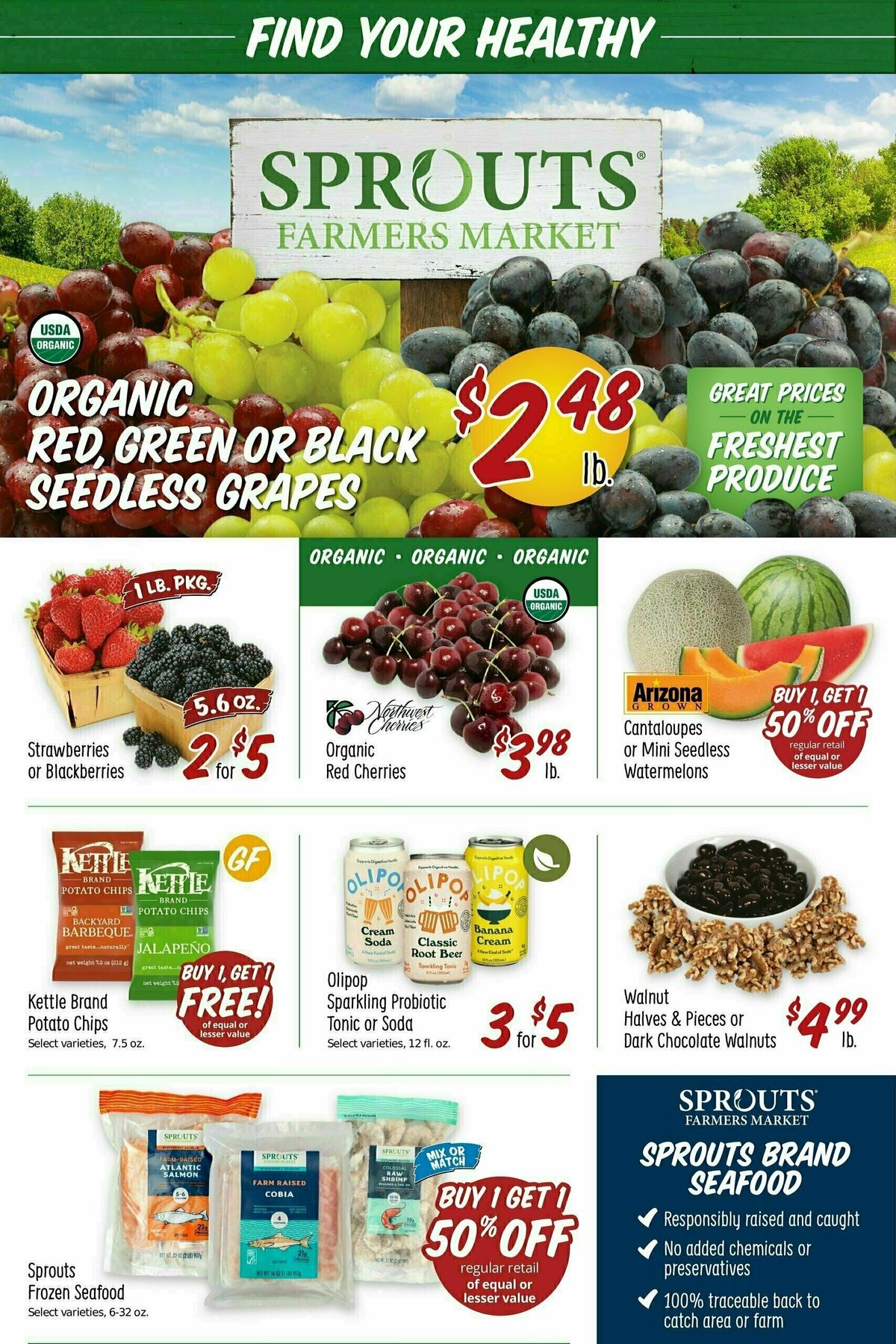 Sprouts Farmers Market Weekly Ad from June 26