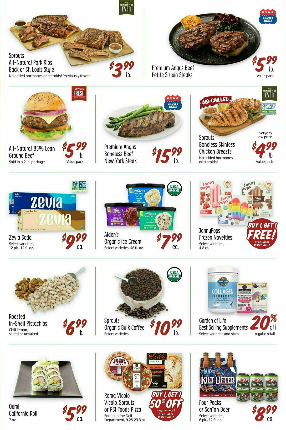 Sprouts Farmers Market Weekly Ad from June 26