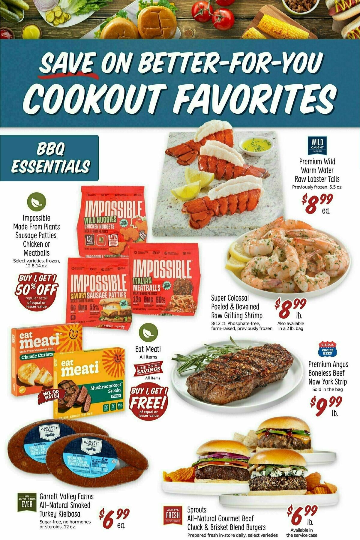 Sprouts Farmers Market Weekly Ad from June 26