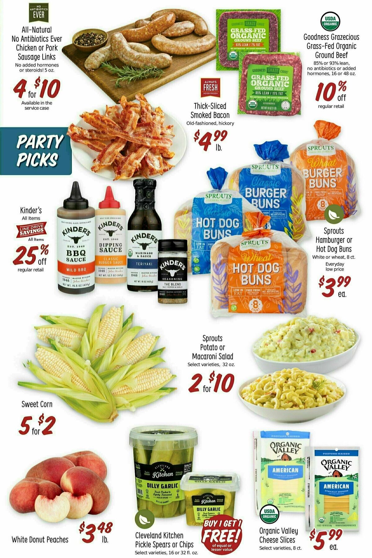 Sprouts Farmers Market Weekly Ad from June 26