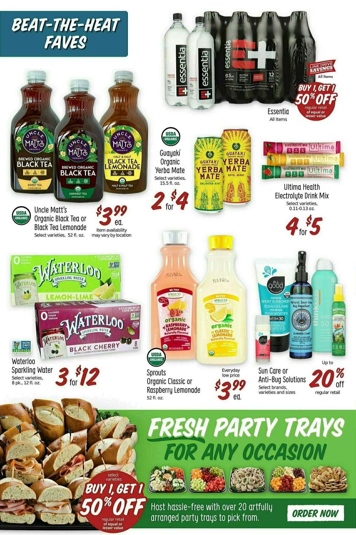 Sprouts Farmers Market Weekly Ad from June 26