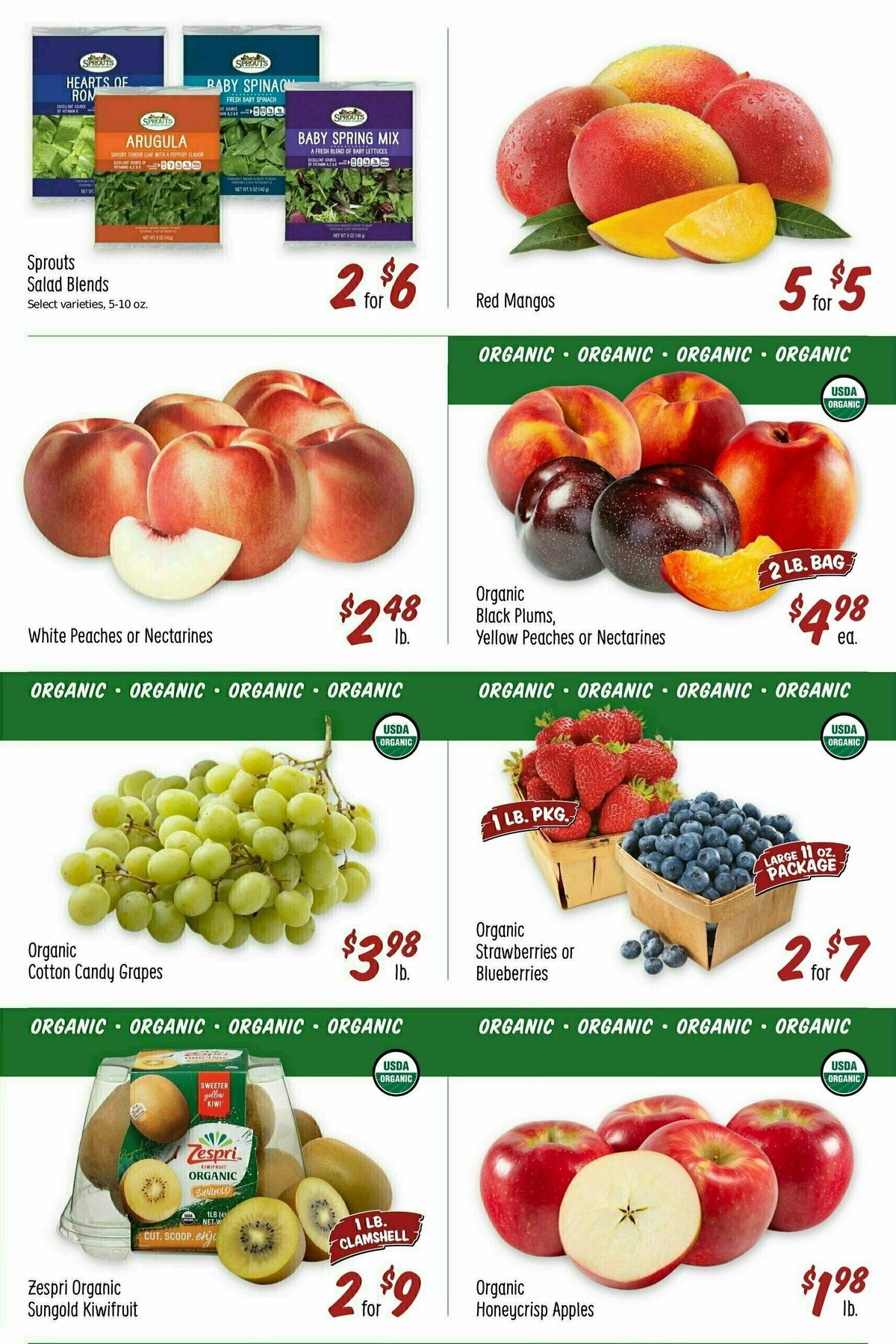 Sprouts Farmers Market Weekly Ad from June 26