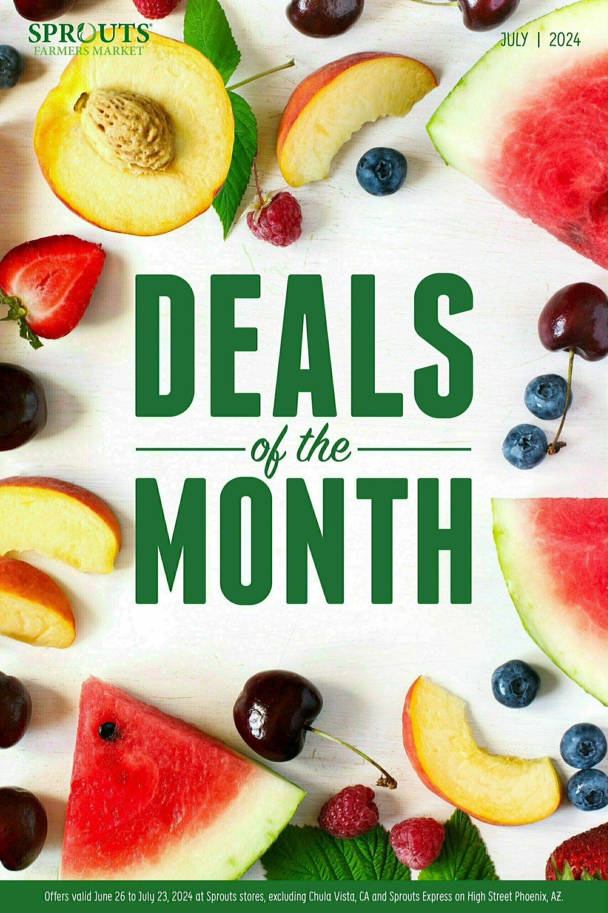 Sprouts Farmers Market Deals of the Month Weekly Ad from June 26