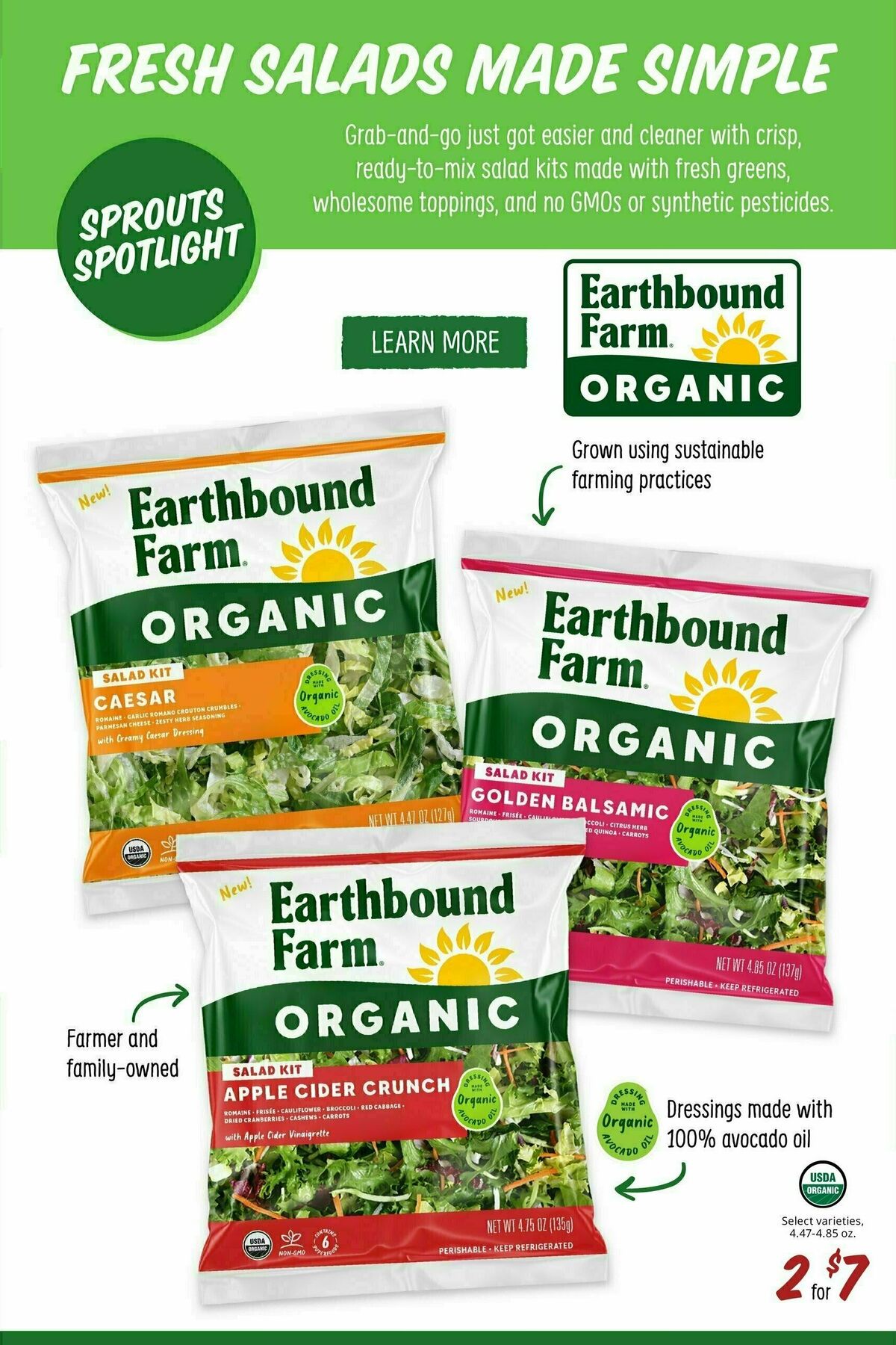 Sprouts Farmers Market Deals of the Month Weekly Ad from June 26