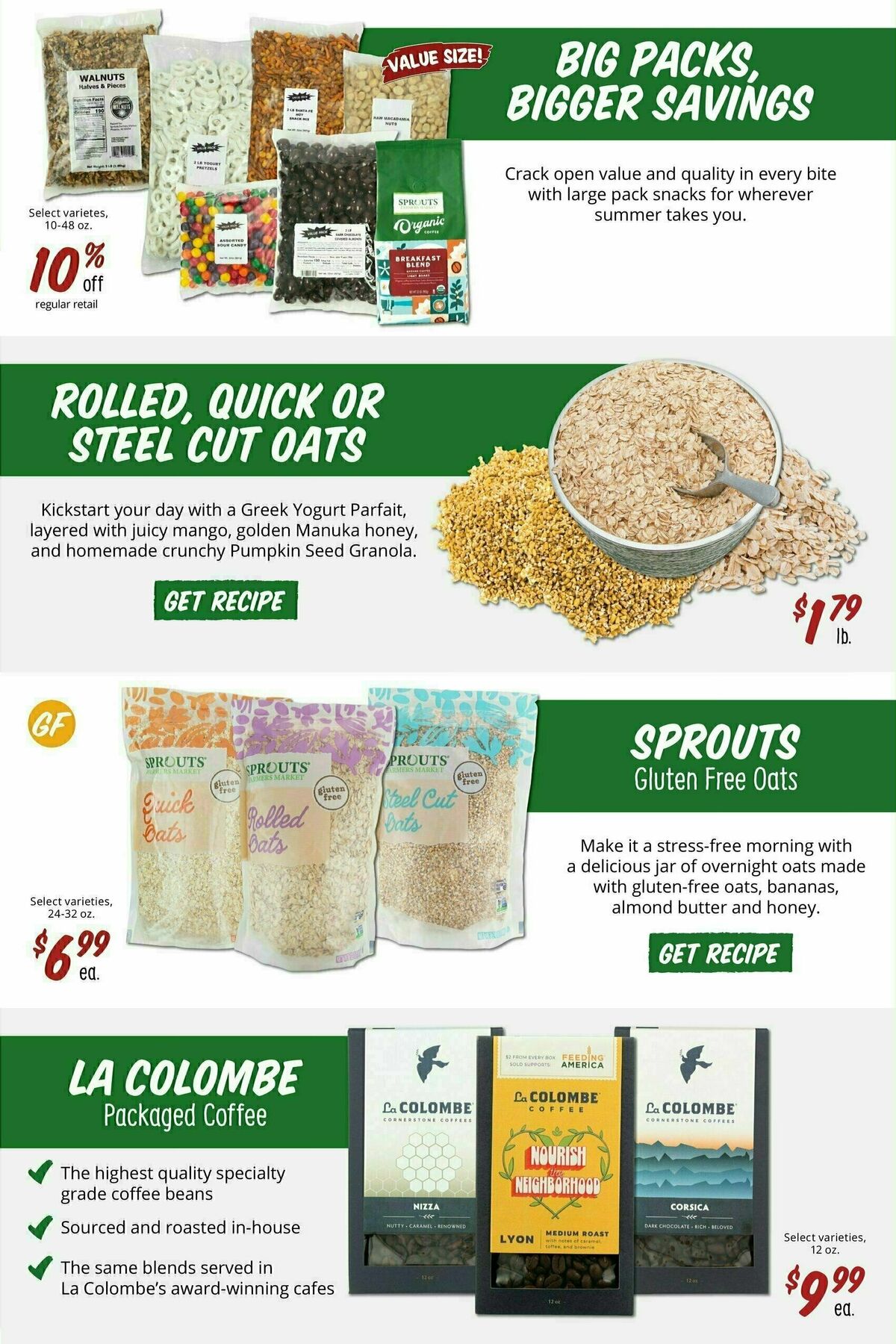 Sprouts Farmers Market Deals of the Month Weekly Ad from June 26