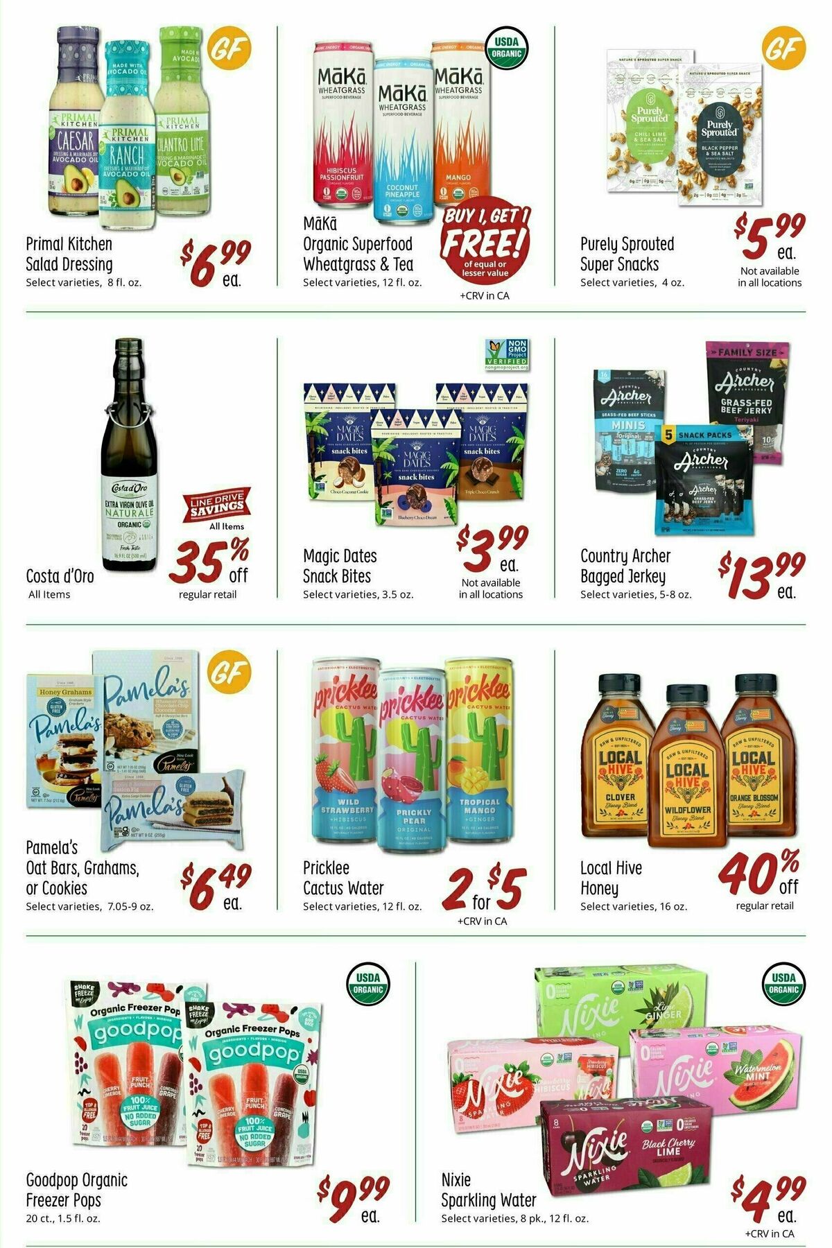 Sprouts Farmers Market Deals of the Month Weekly Ad from June 26