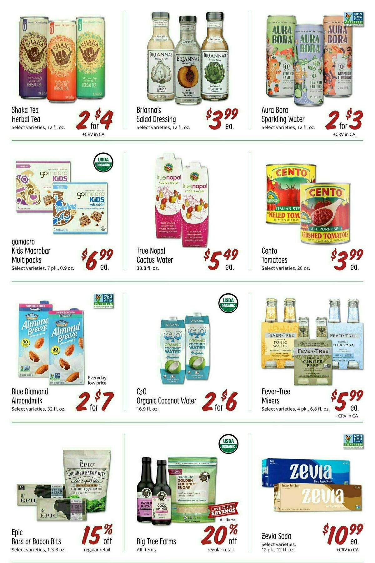 Sprouts Farmers Market Deals of the Month Weekly Ad from June 26