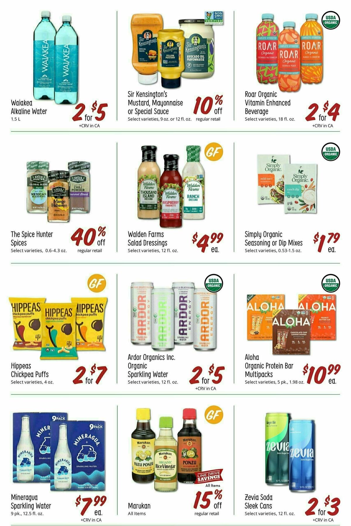 Sprouts Farmers Market Deals of the Month Weekly Ad from June 26