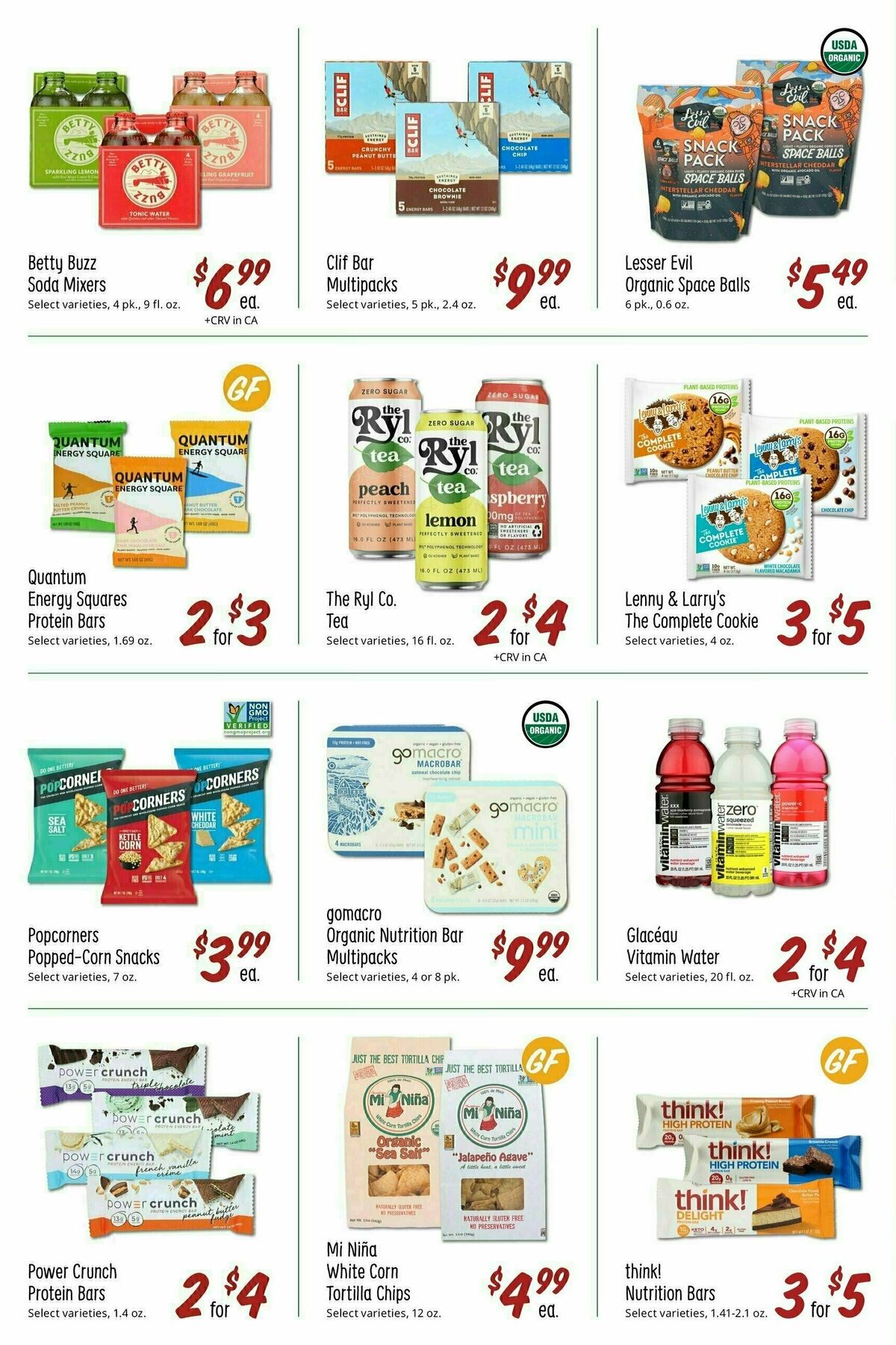 Sprouts Farmers Market Deals of the Month Weekly Ad from June 26