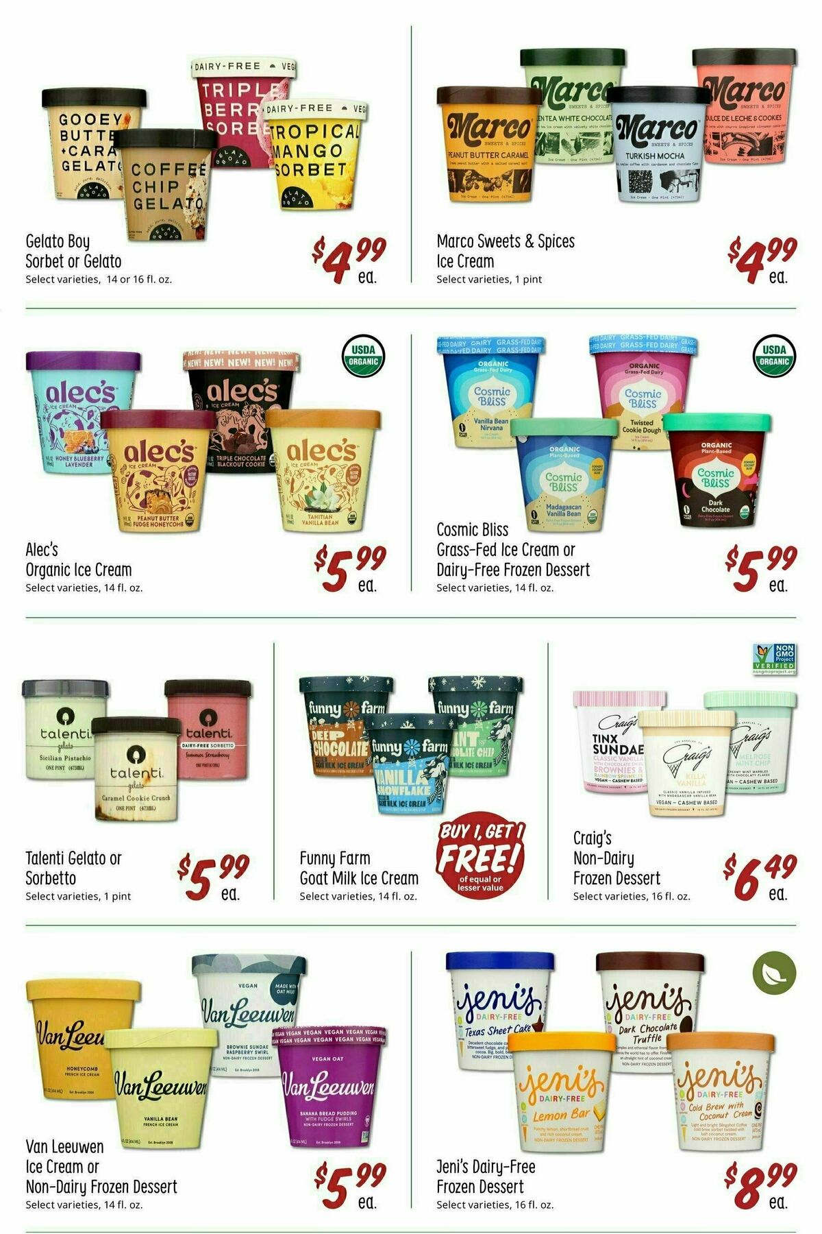 Sprouts Farmers Market Deals of the Month Weekly Ad from June 26