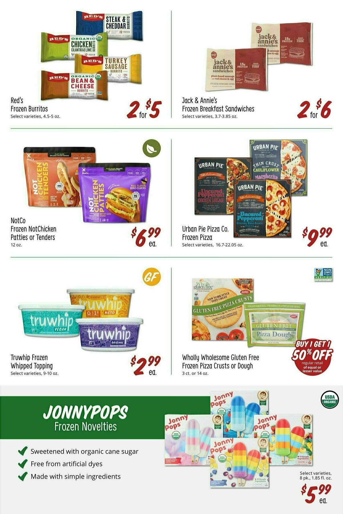 Sprouts Farmers Market Deals of the Month Weekly Ad from June 26