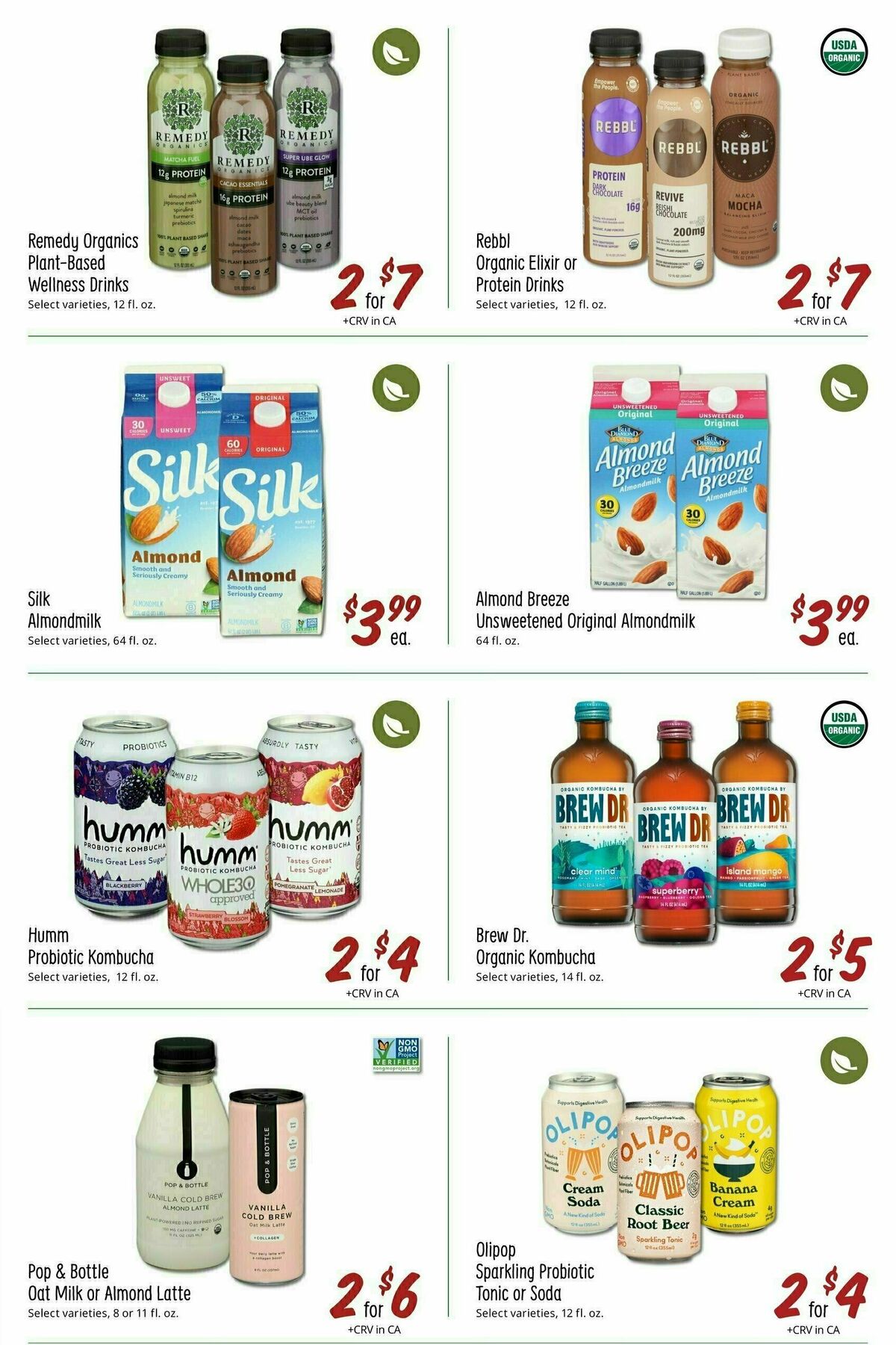 Sprouts Farmers Market Deals of the Month Weekly Ad from June 26