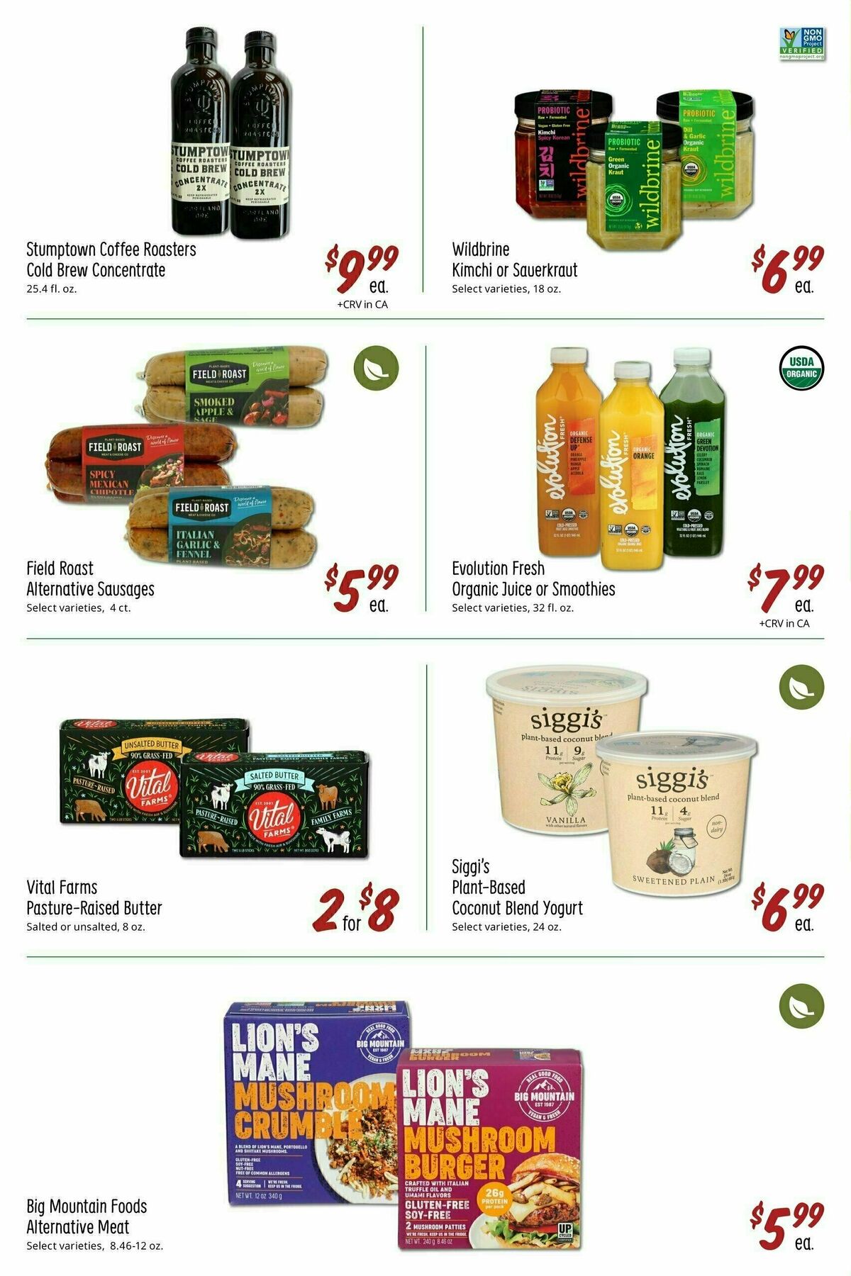 Sprouts Farmers Market Deals of the Month Weekly Ad from June 26