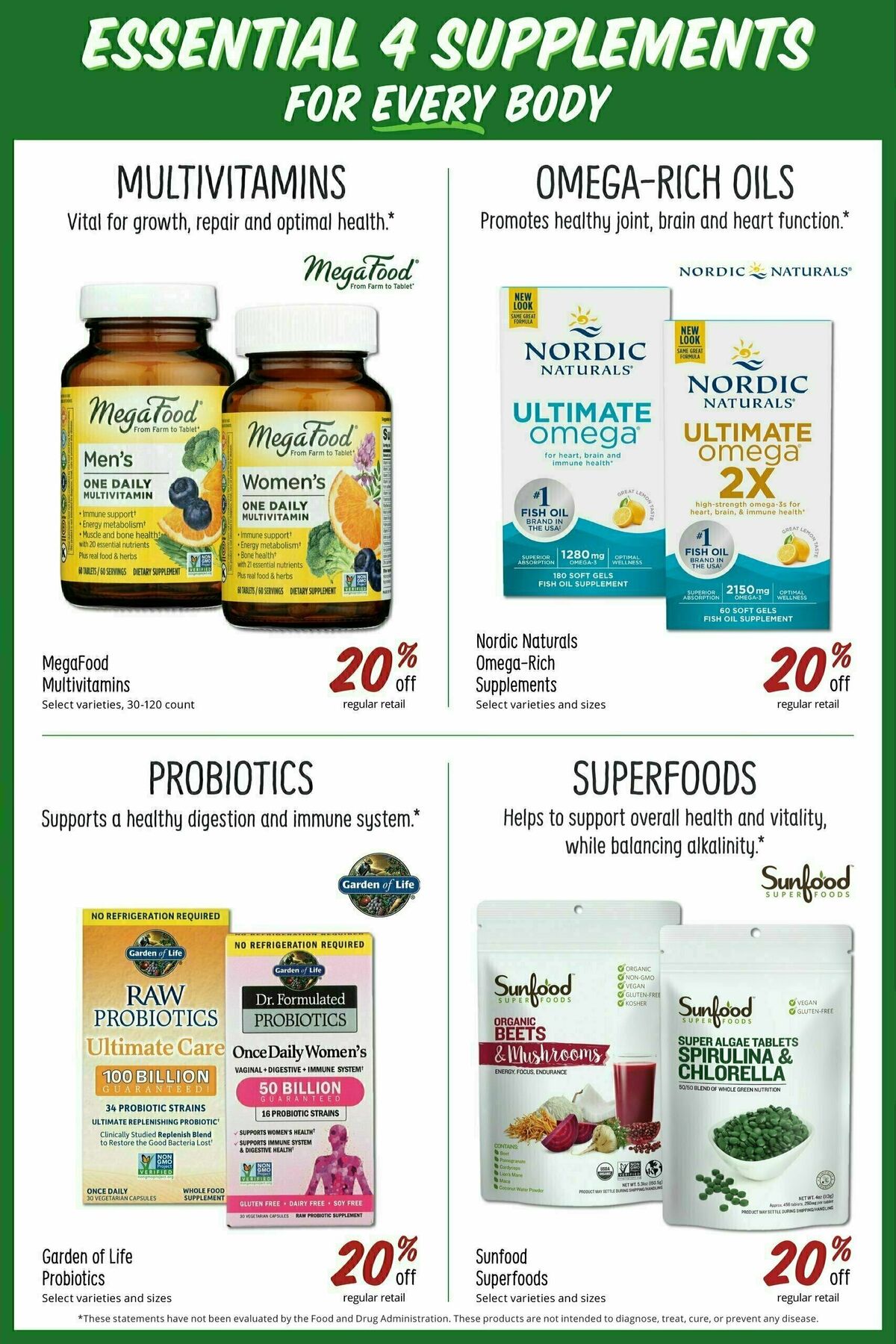 Sprouts Farmers Market Deals of the Month Weekly Ad from June 26