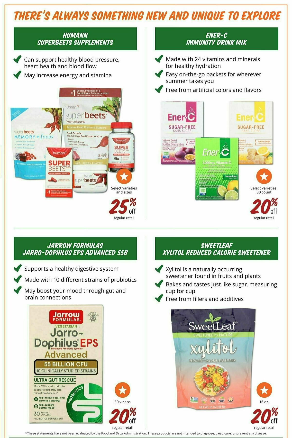 Sprouts Farmers Market Deals of the Month Weekly Ad from June 26