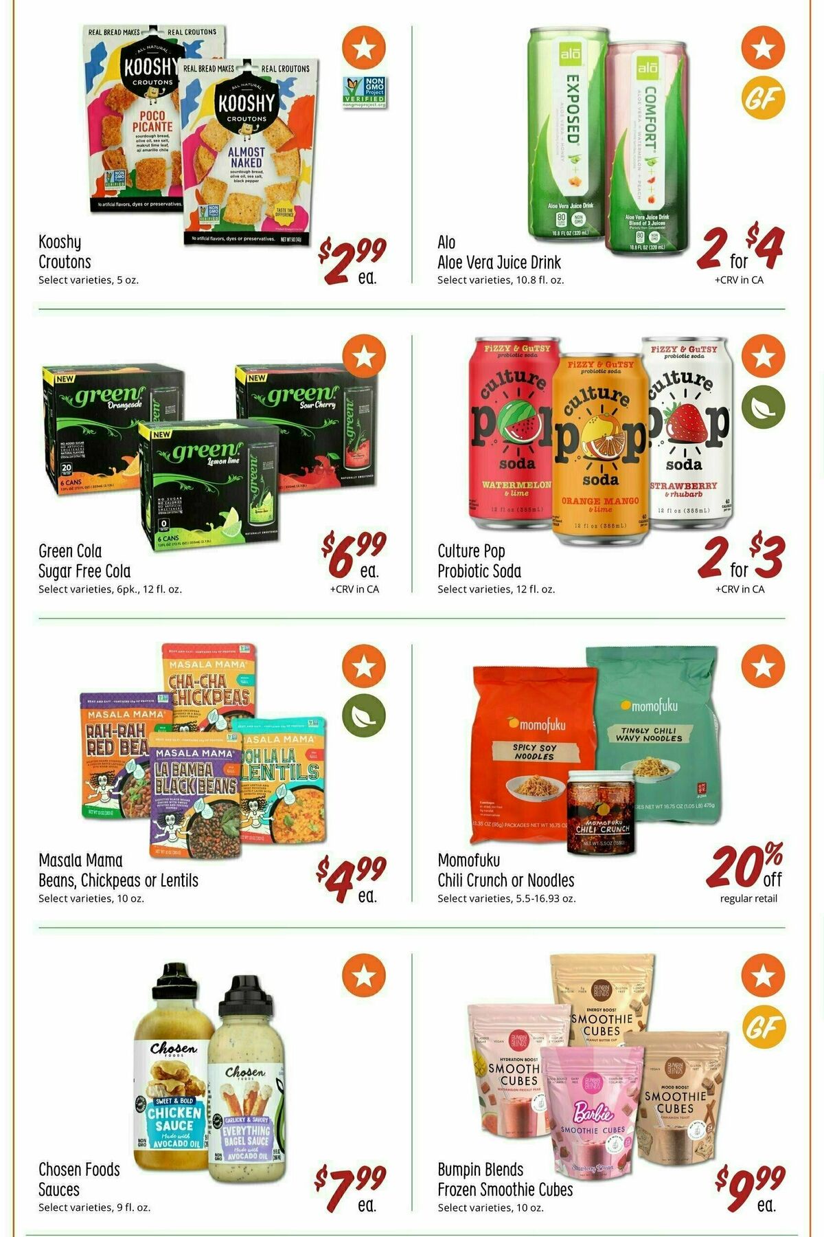 Sprouts Farmers Market Deals of the Month Weekly Ad from June 26