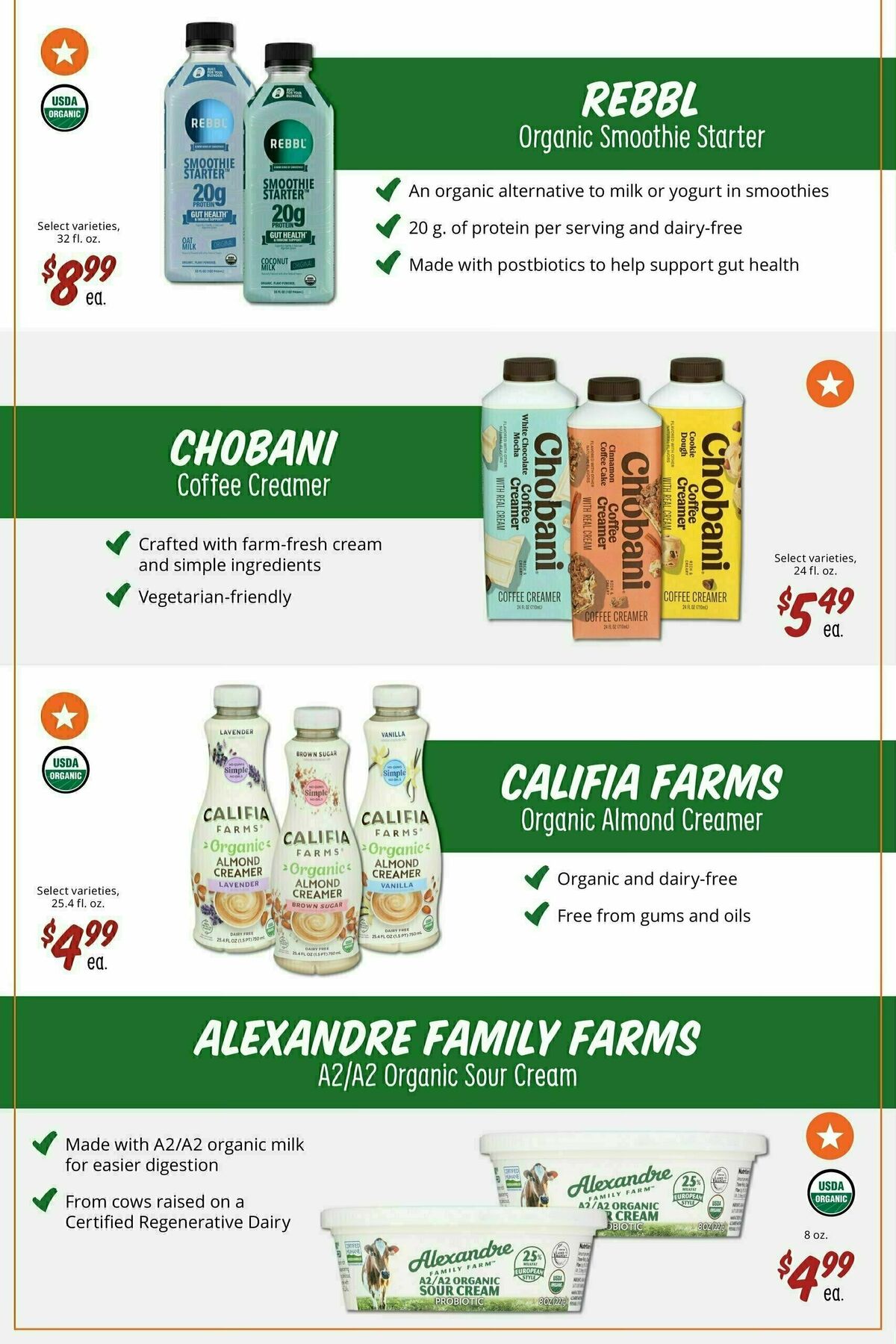 Sprouts Farmers Market Deals of the Month Weekly Ad from June 26