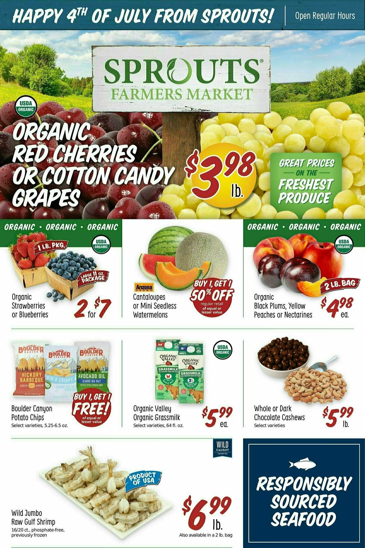 Sprouts Farmers Market Weekly Ad from July 3