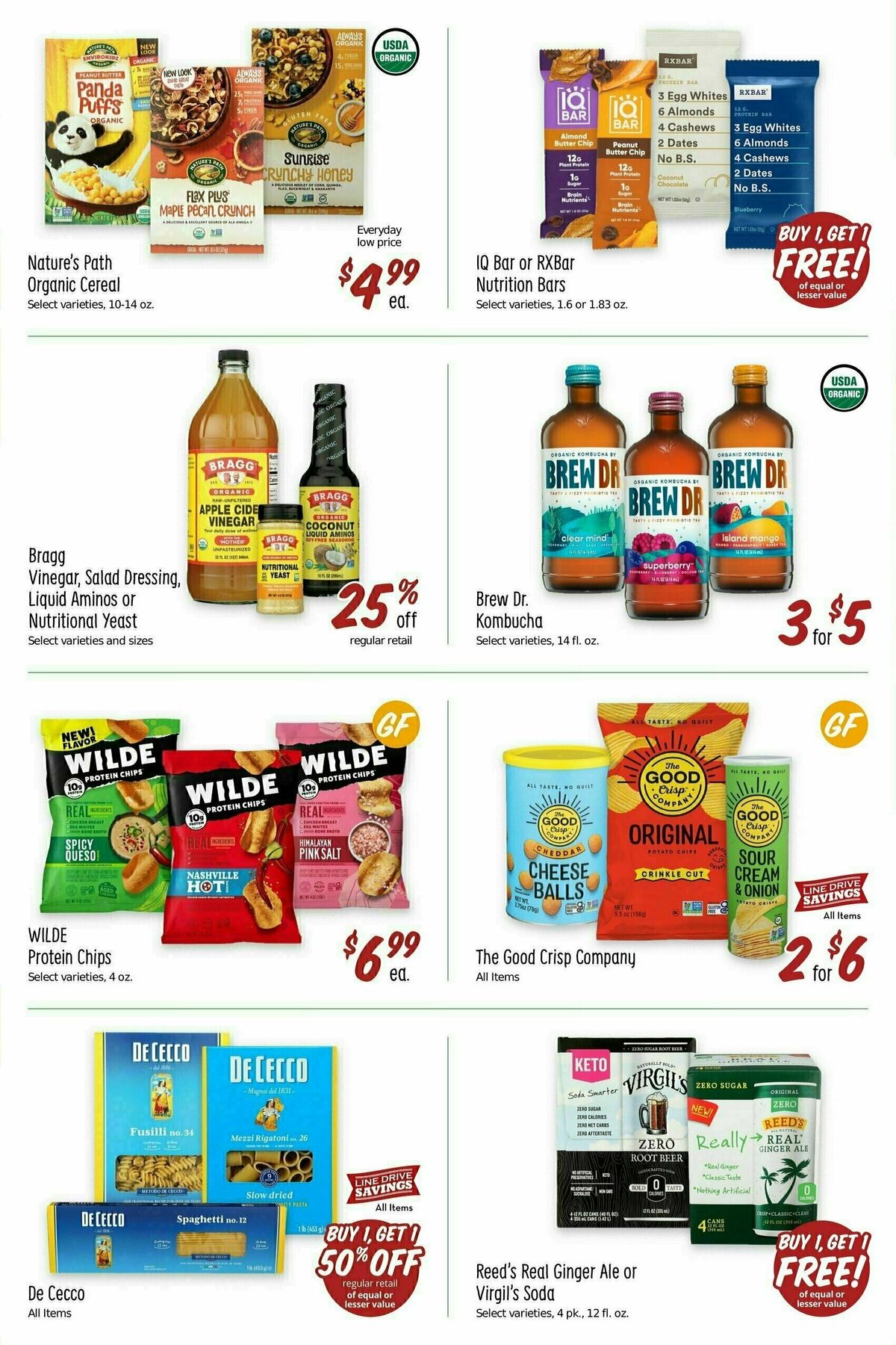 Sprouts Farmers Market Weekly Ad from July 3