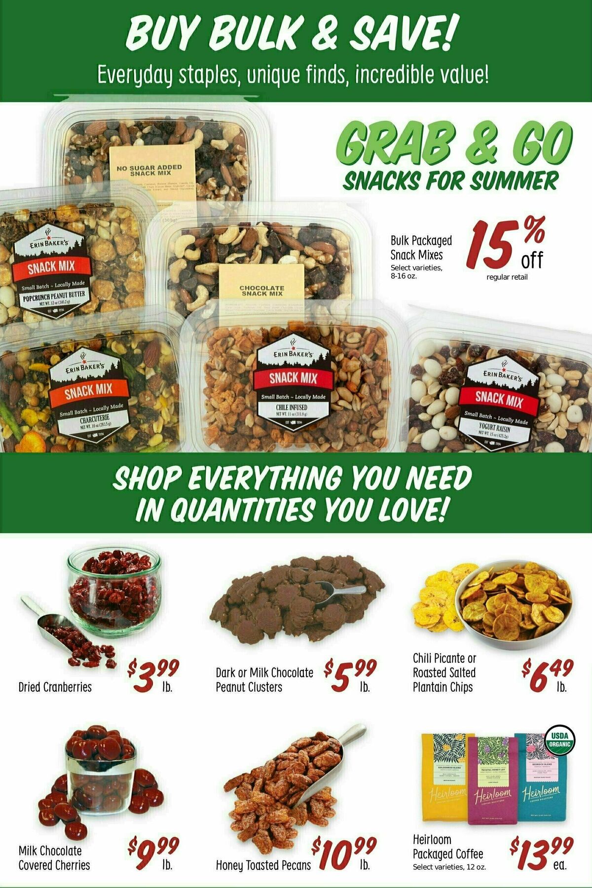 Sprouts Farmers Market Weekly Ad from July 3