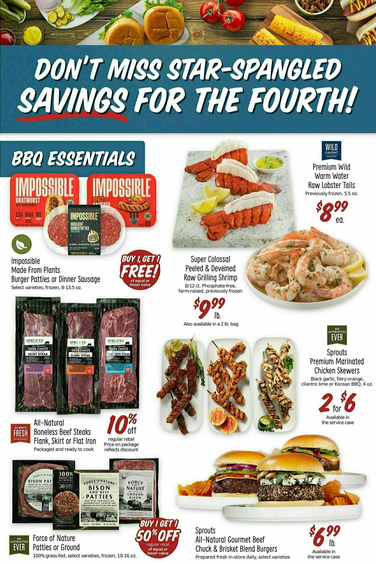 Sprouts Farmers Market Weekly Ad from July 3