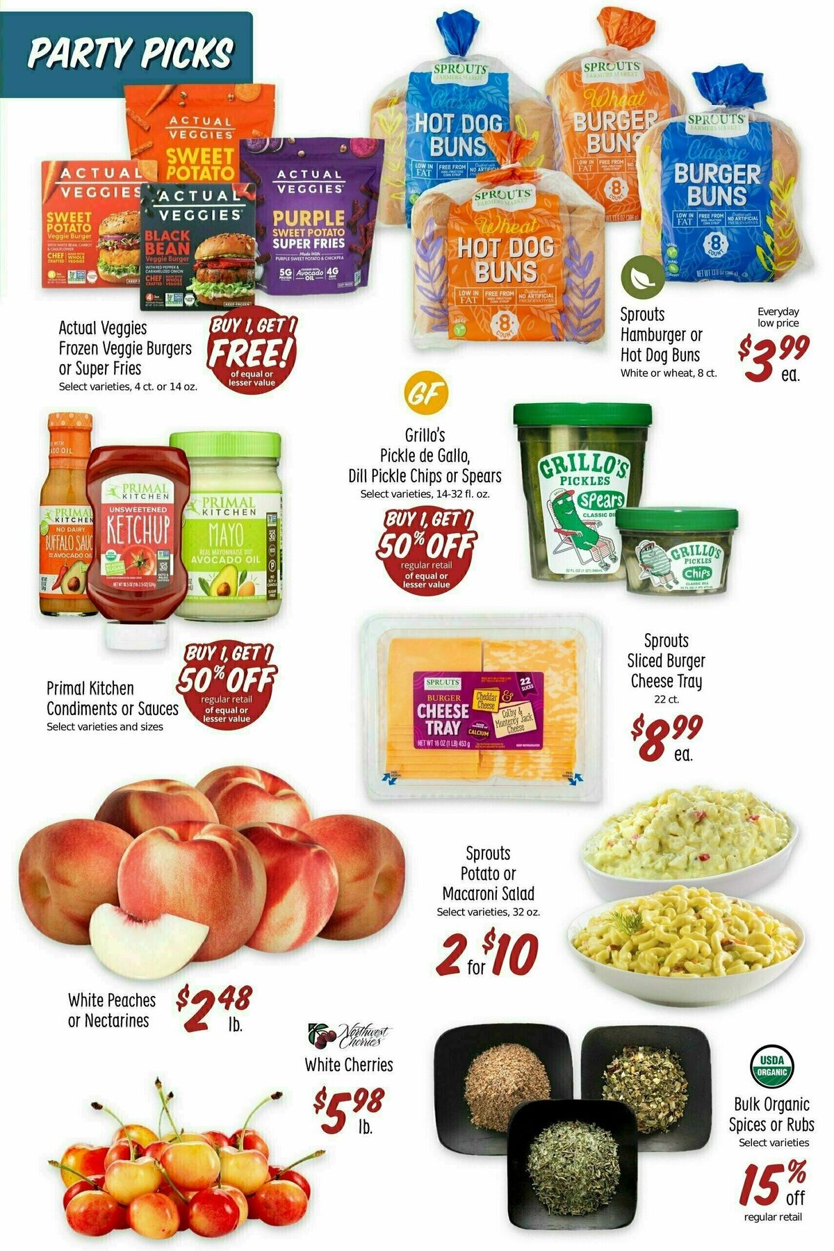 Sprouts Farmers Market Weekly Ad from July 3