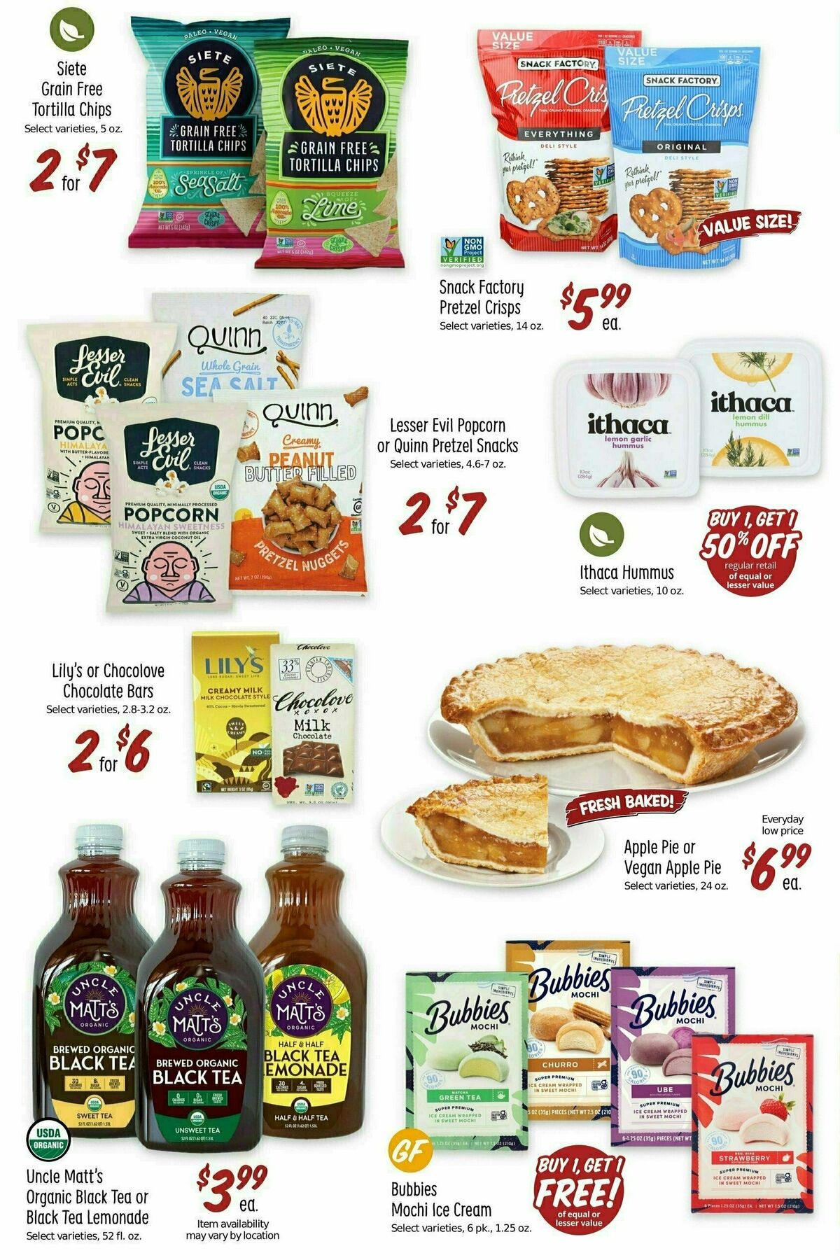 Sprouts Farmers Market Weekly Ad from July 3