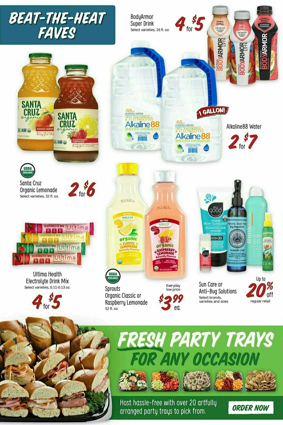 Sprouts Farmers Market Weekly Ad from July 3