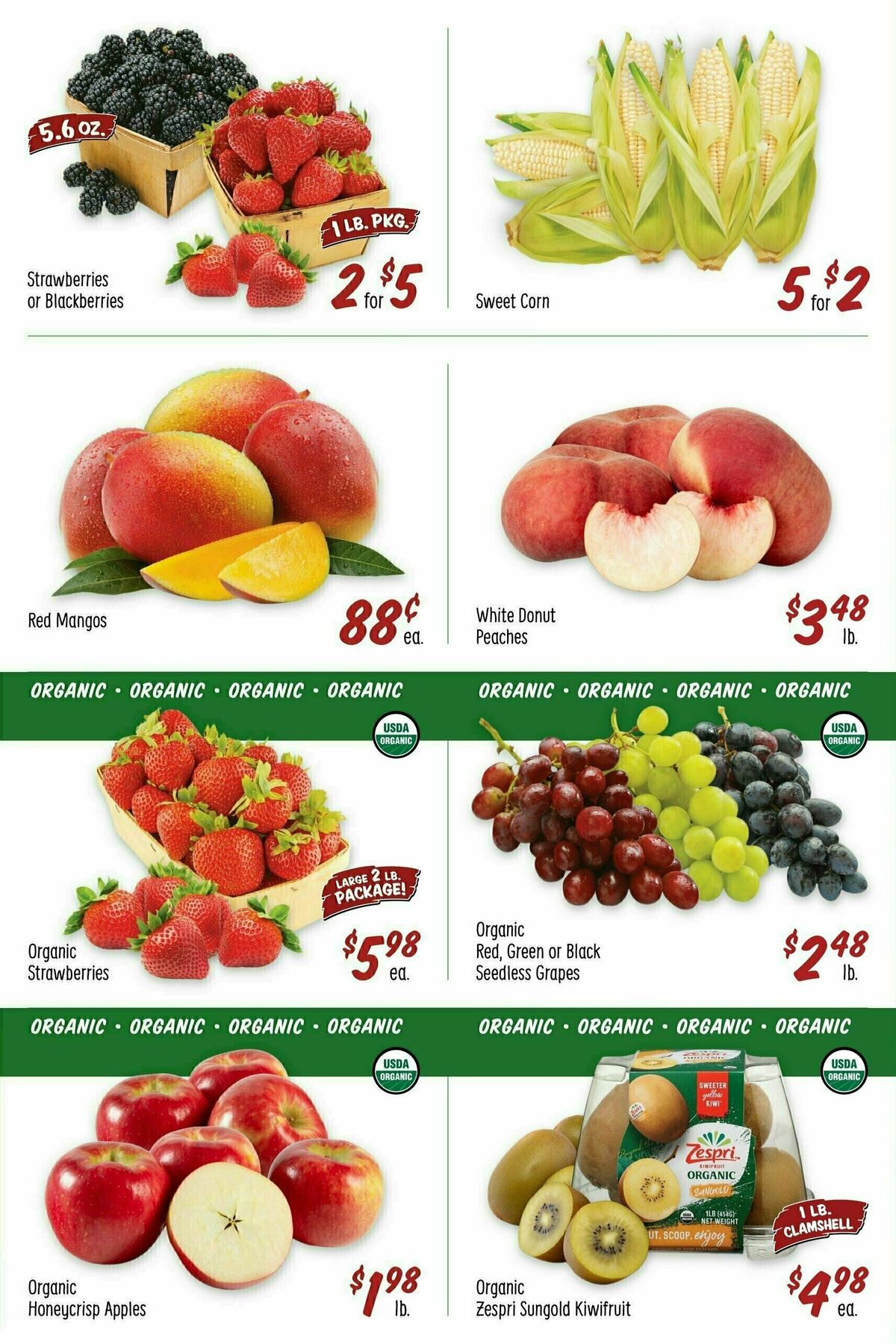 Sprouts Farmers Market Weekly Ad from July 3