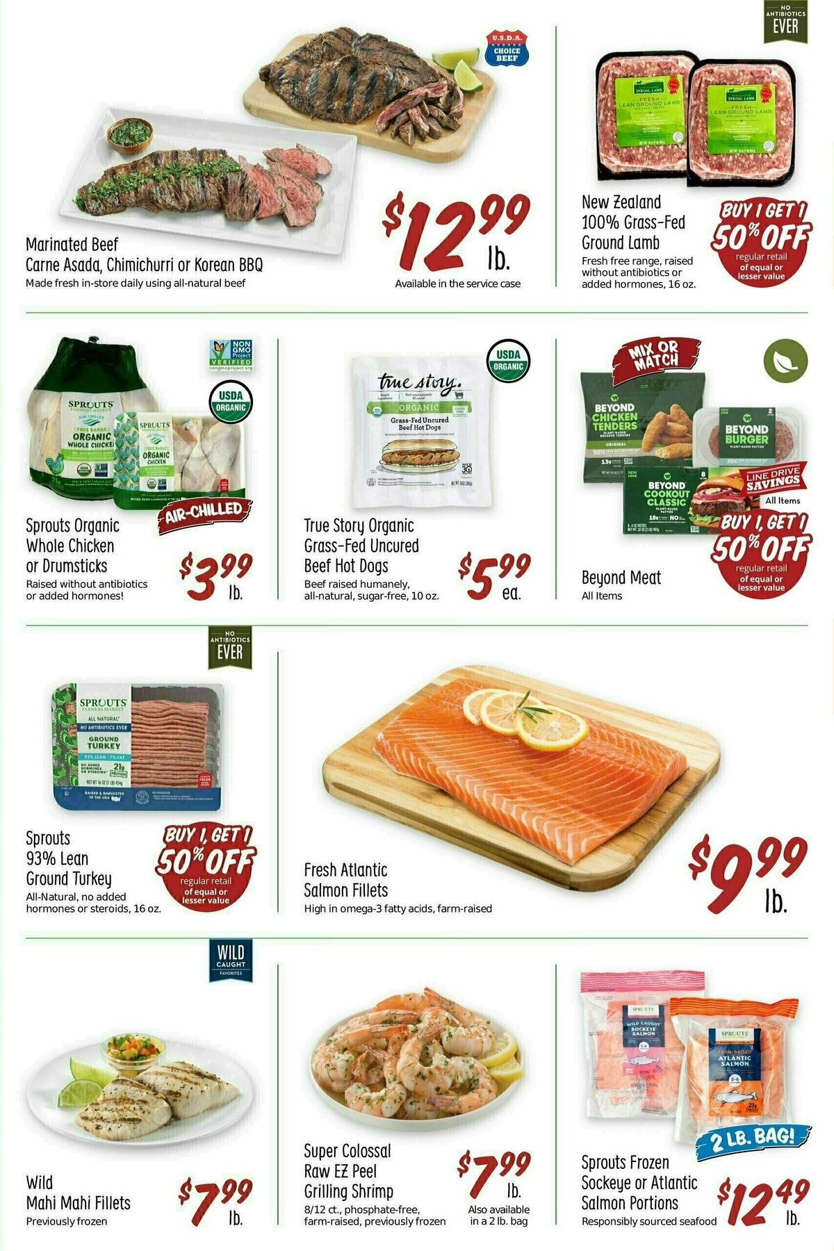 Sprouts Farmers Market Weekly Ad from July 3