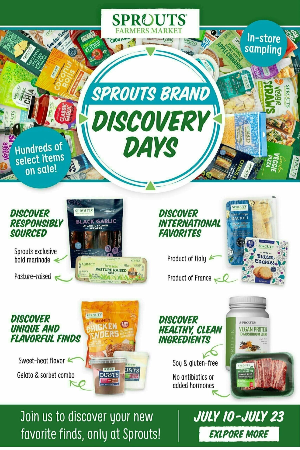 Sprouts Farmers Market Weekly Ad from July 10