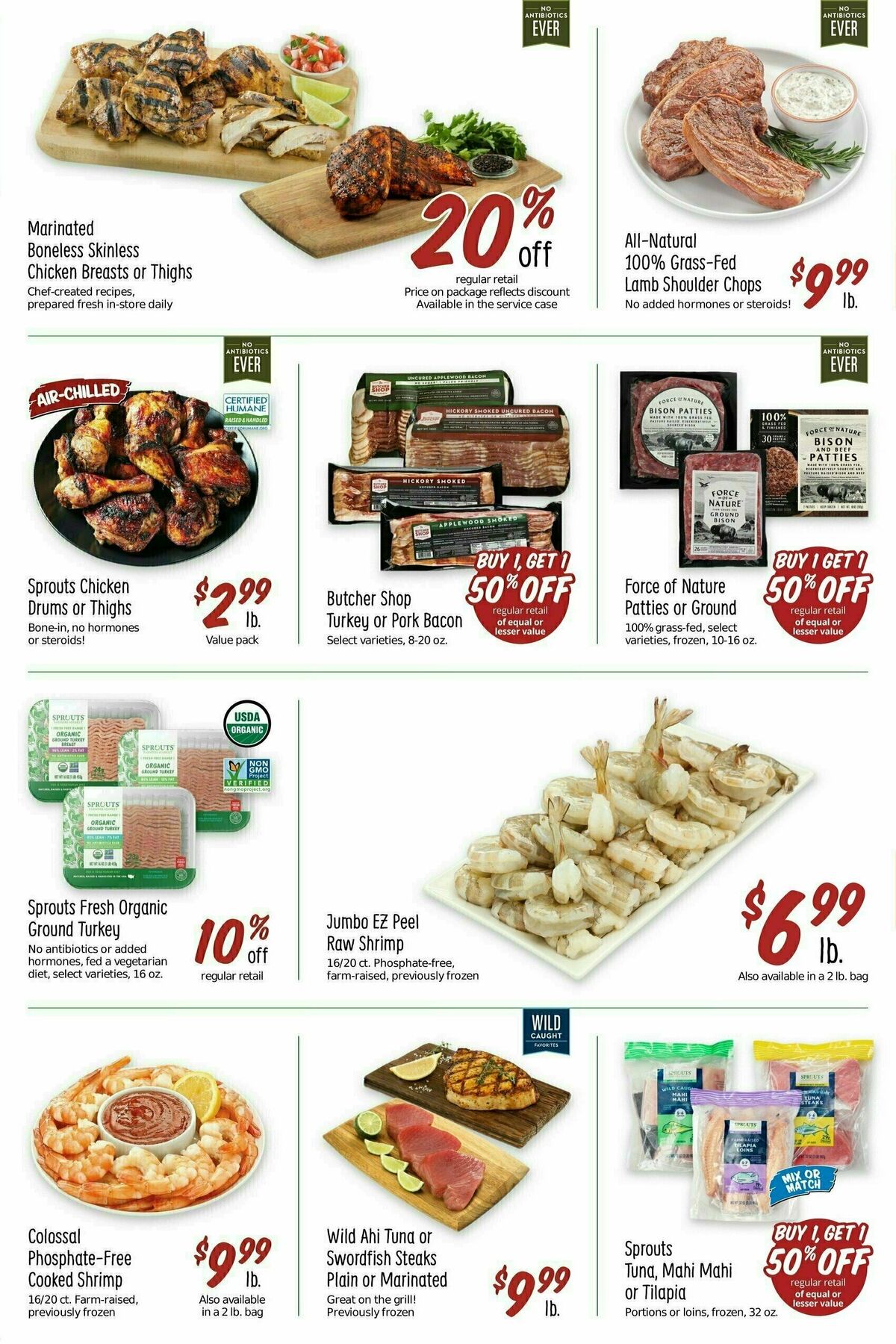 Sprouts Farmers Market Weekly Ad from July 10