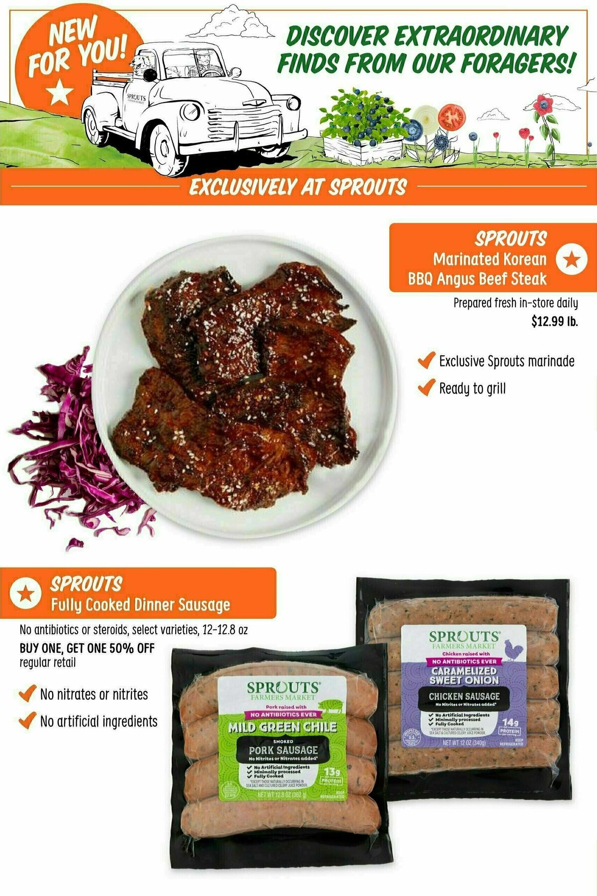 Sprouts Farmers Market Weekly Ad from July 10