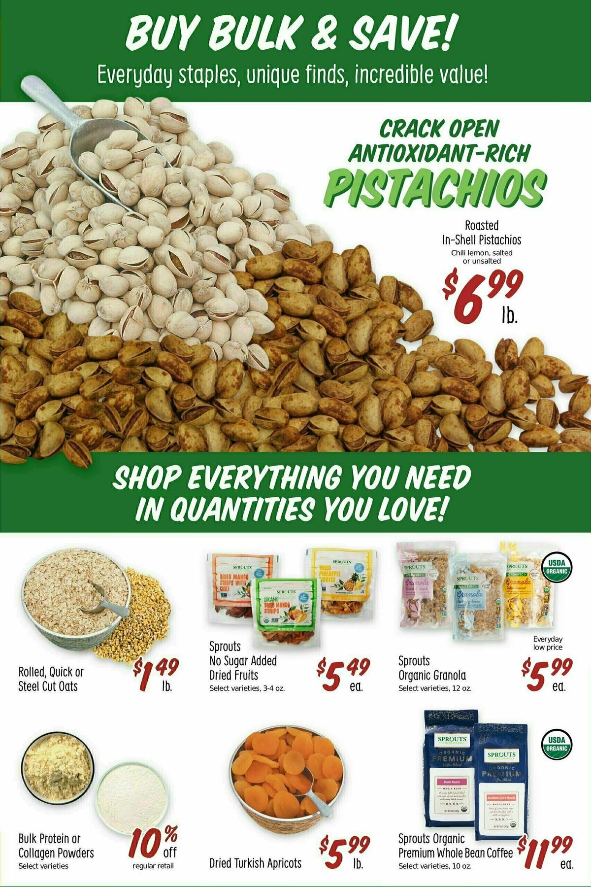 Sprouts Farmers Market Weekly Ad from July 10