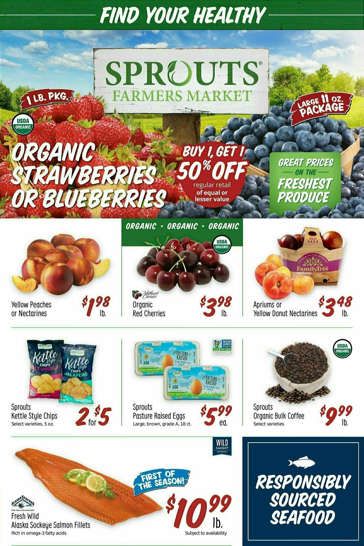 Sprouts Farmers Market Weekly Ad from July 10