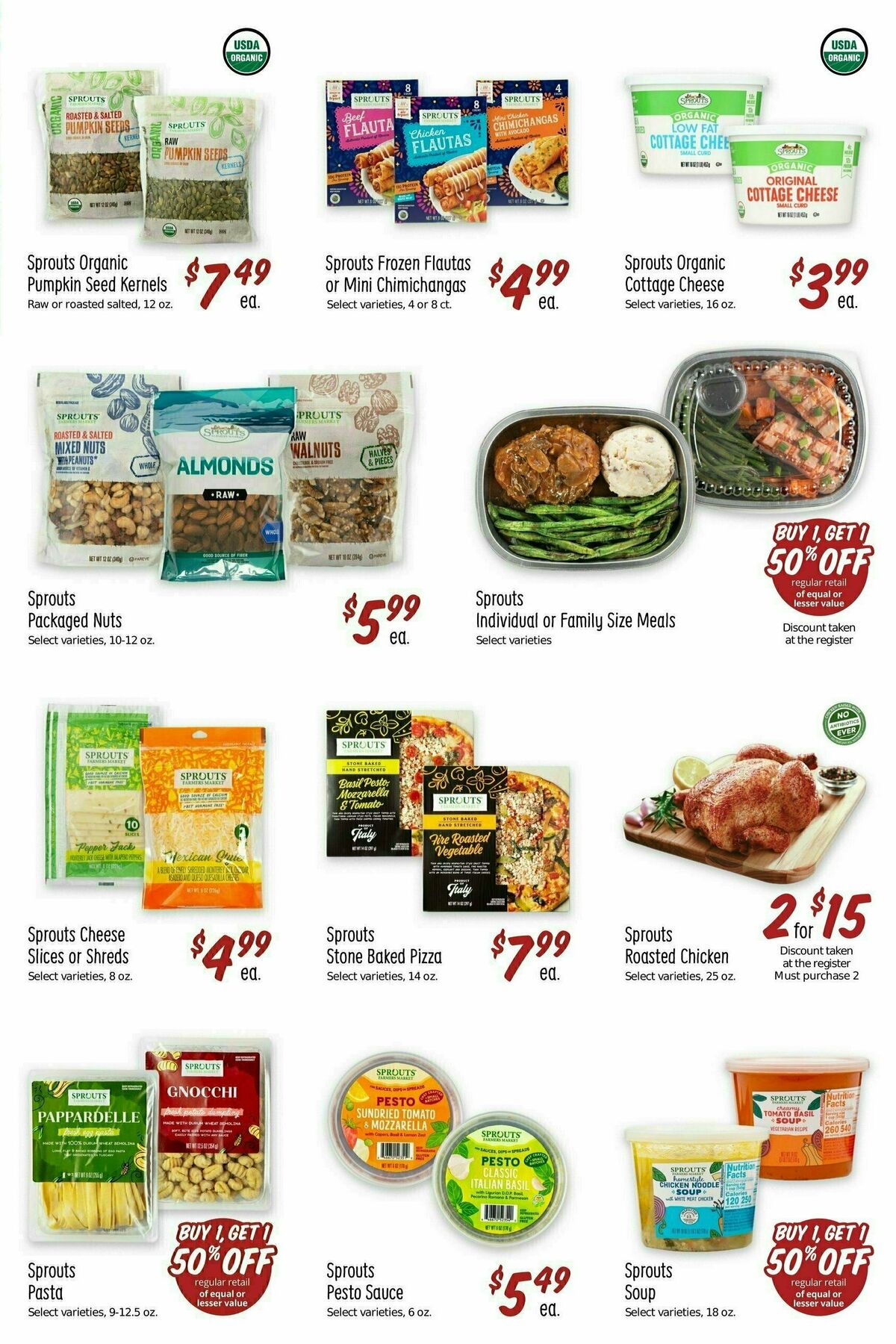 Sprouts Farmers Market Weekly Ad from July 10