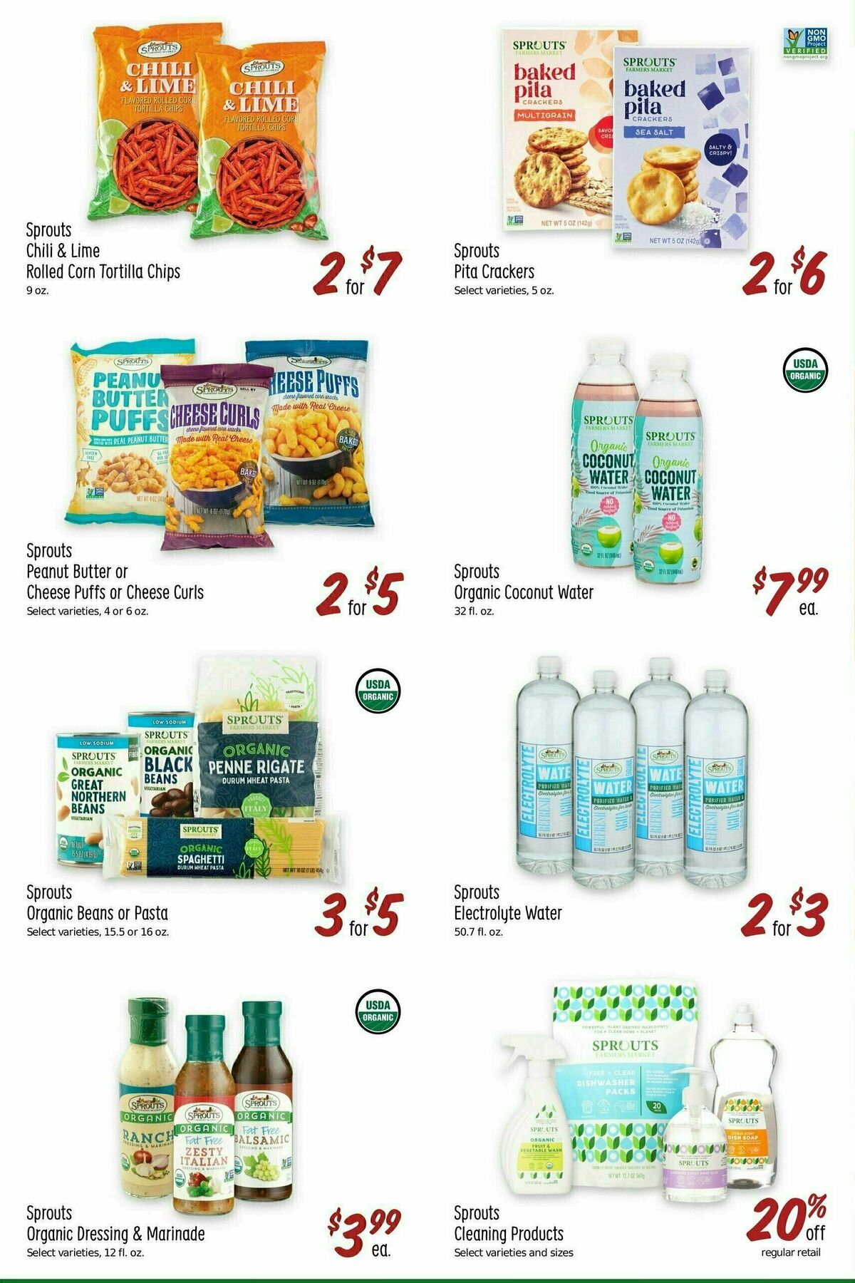 Sprouts Farmers Market Weekly Ad from July 10