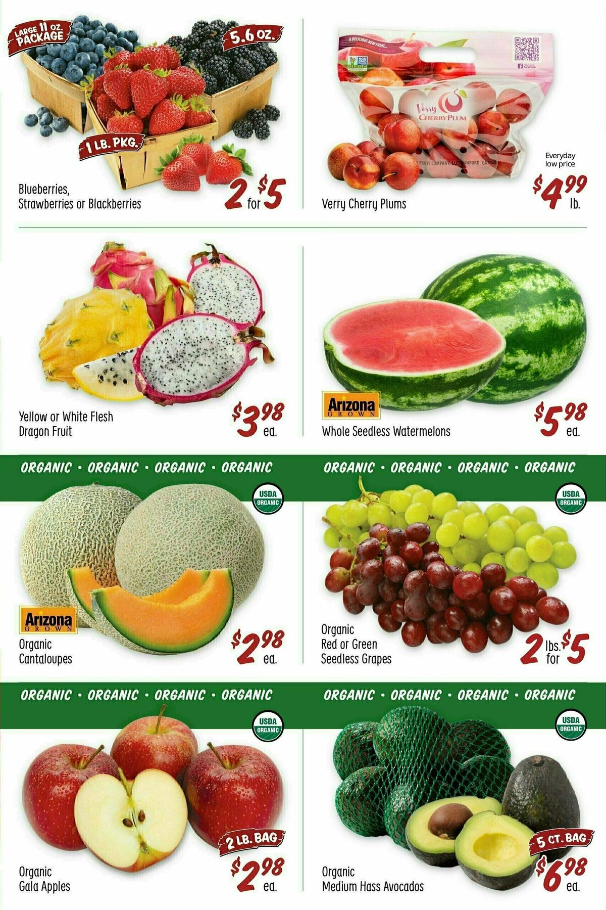 Sprouts Farmers Market Weekly Ad from July 10