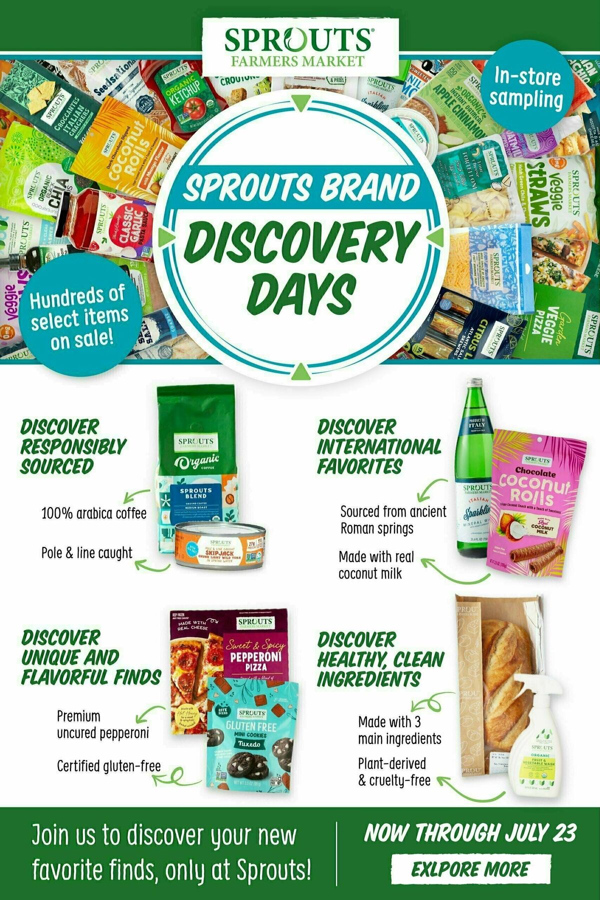 Sprouts Farmers Market Weekly Ad from July 17