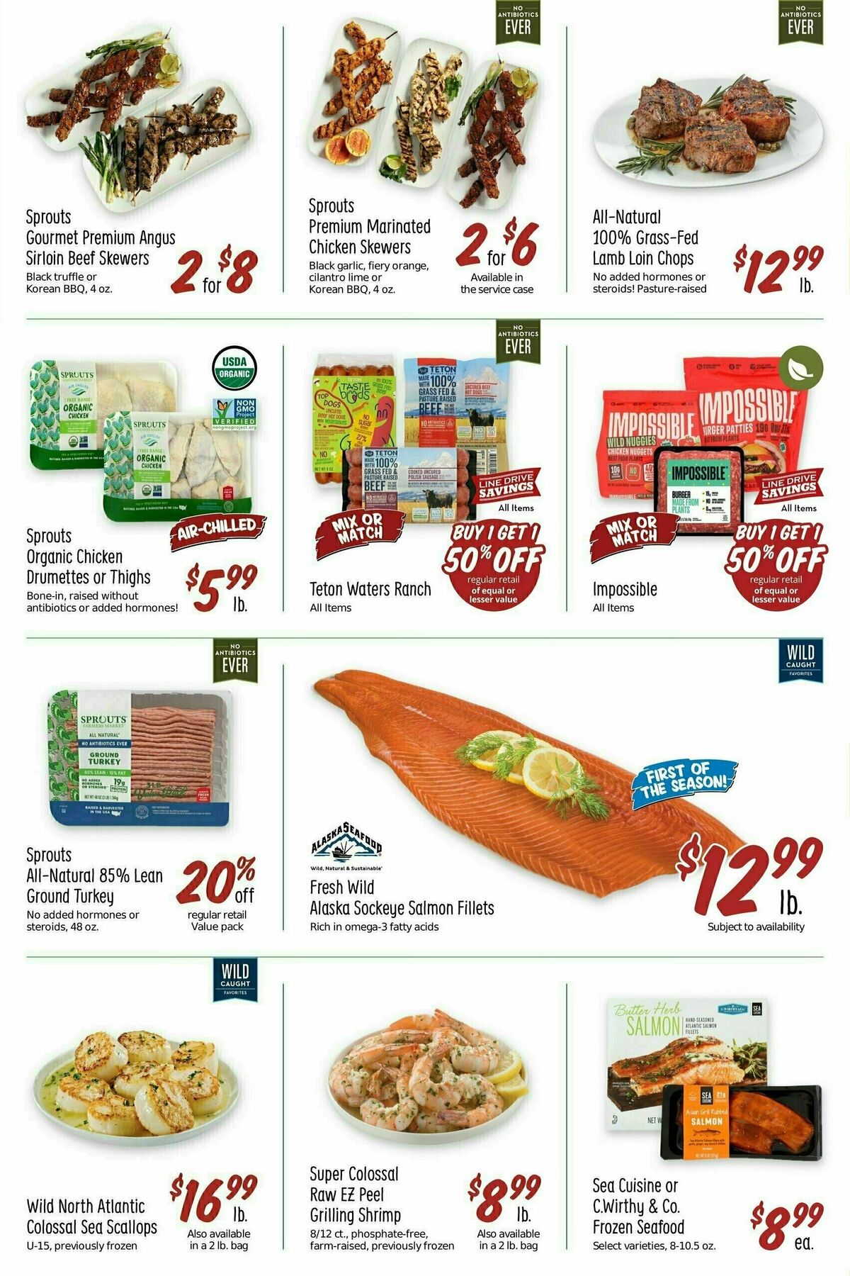 Sprouts Farmers Market Weekly Ad from July 17