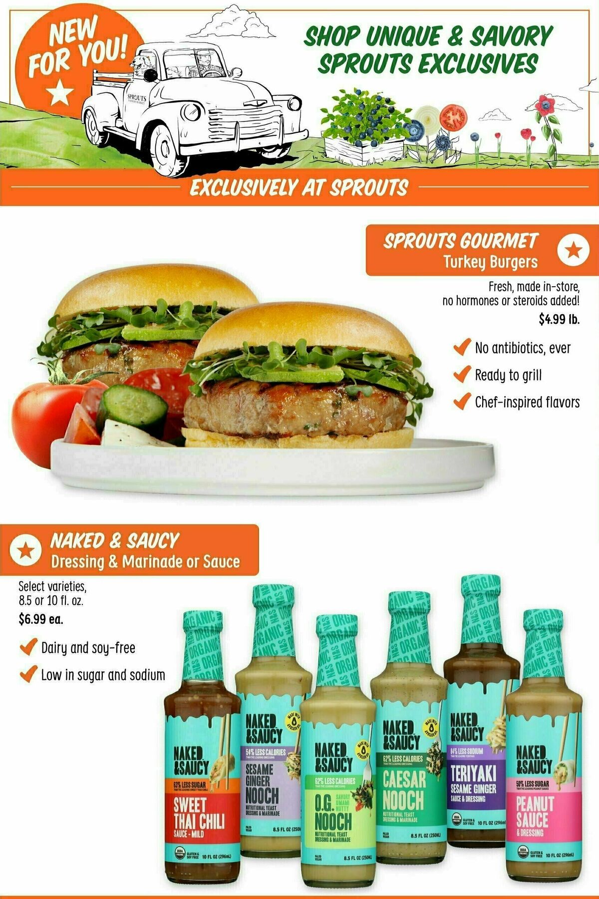 Sprouts Farmers Market Weekly Ad from July 17