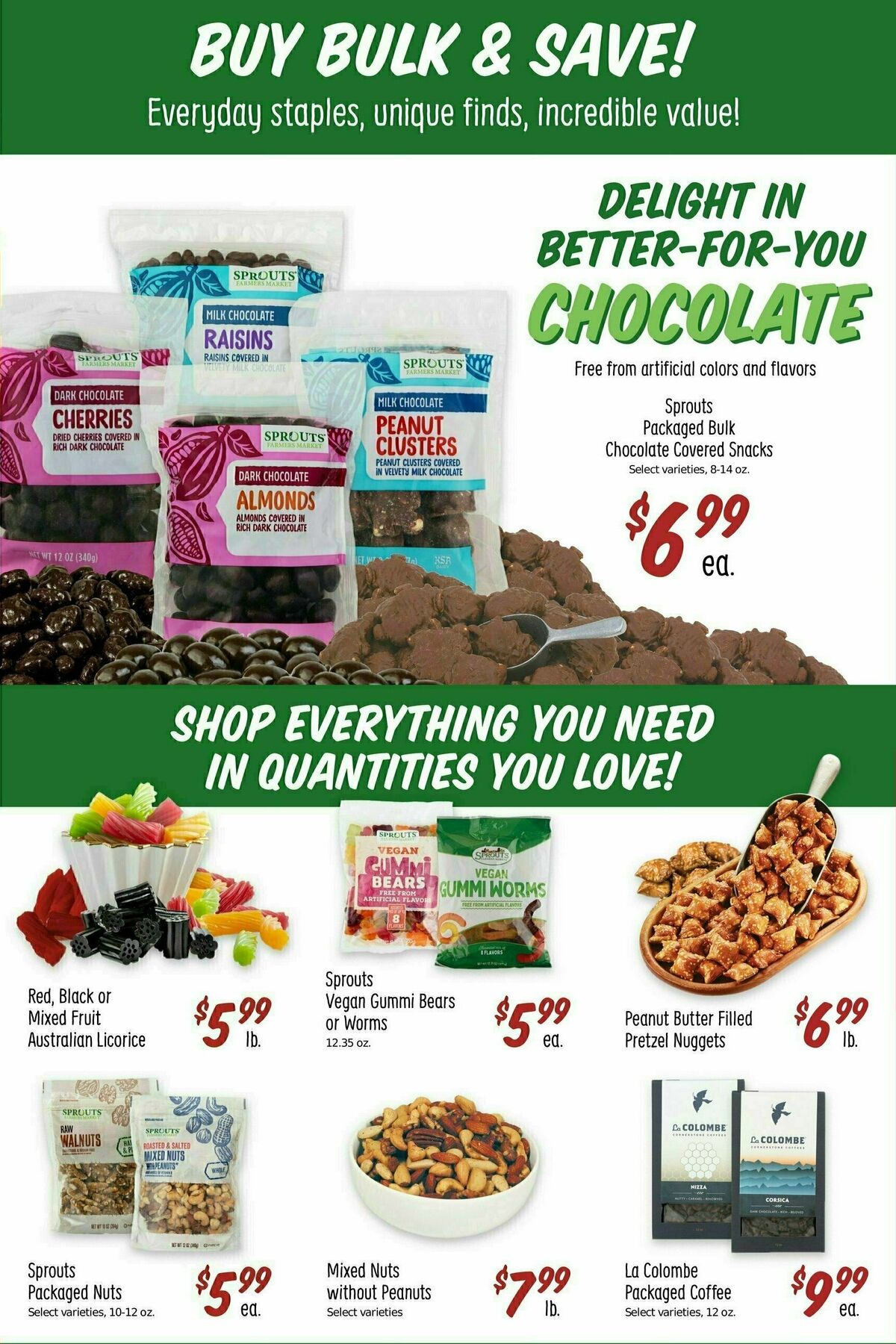 Sprouts Farmers Market Weekly Ad from July 17