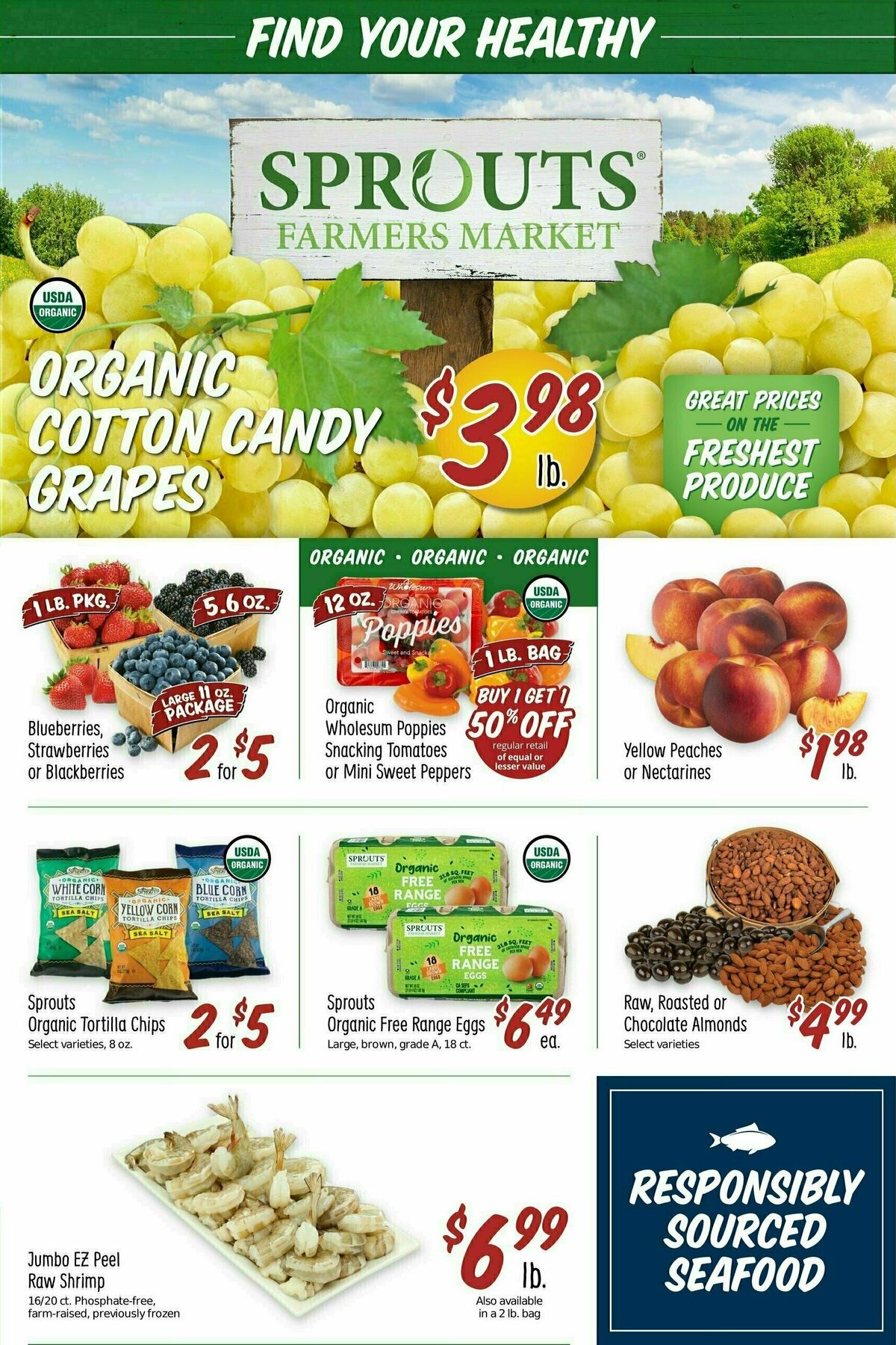 Sprouts Farmers Market Weekly Ad from July 17