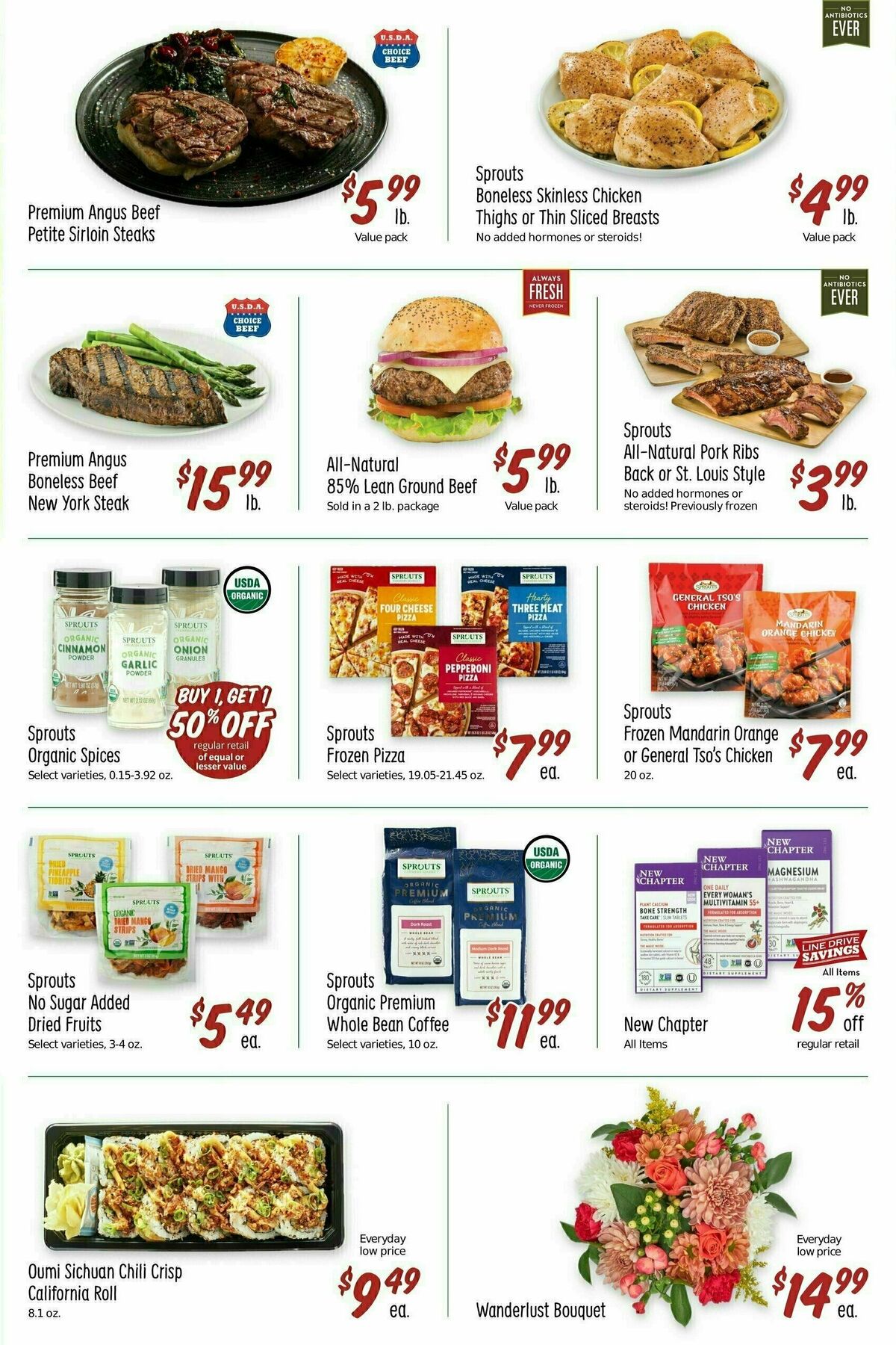 Sprouts Farmers Market Weekly Ad from July 17