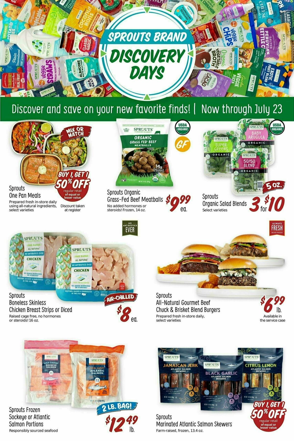 Sprouts Farmers Market Weekly Ad from July 17