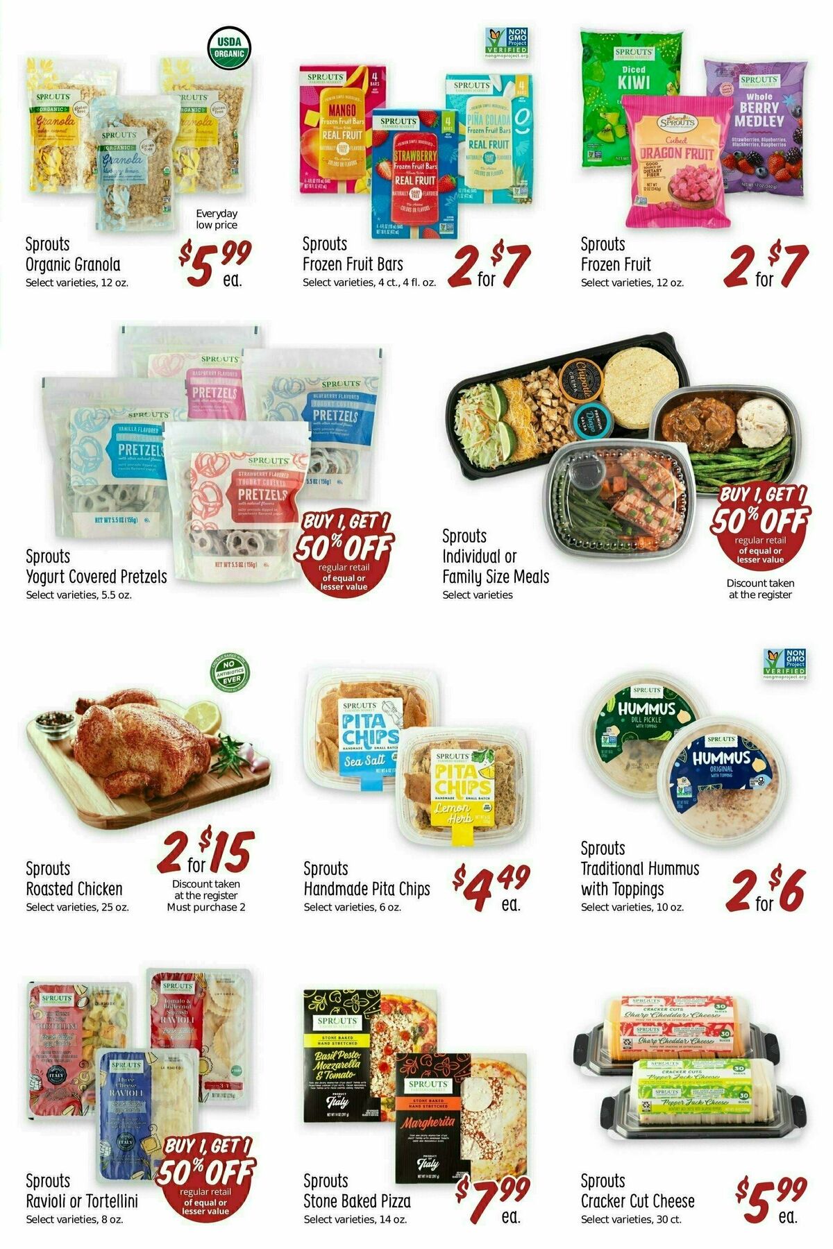 Sprouts Farmers Market Weekly Ad from July 17