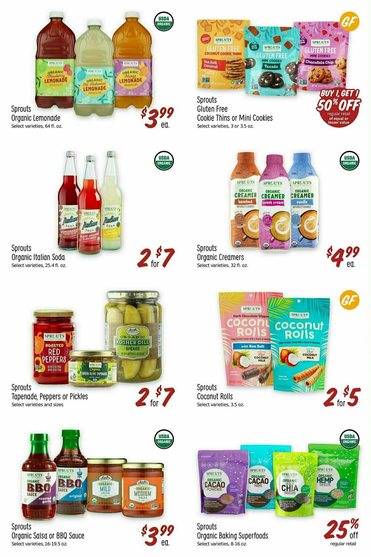 Sprouts Farmers Market Weekly Ad from July 17